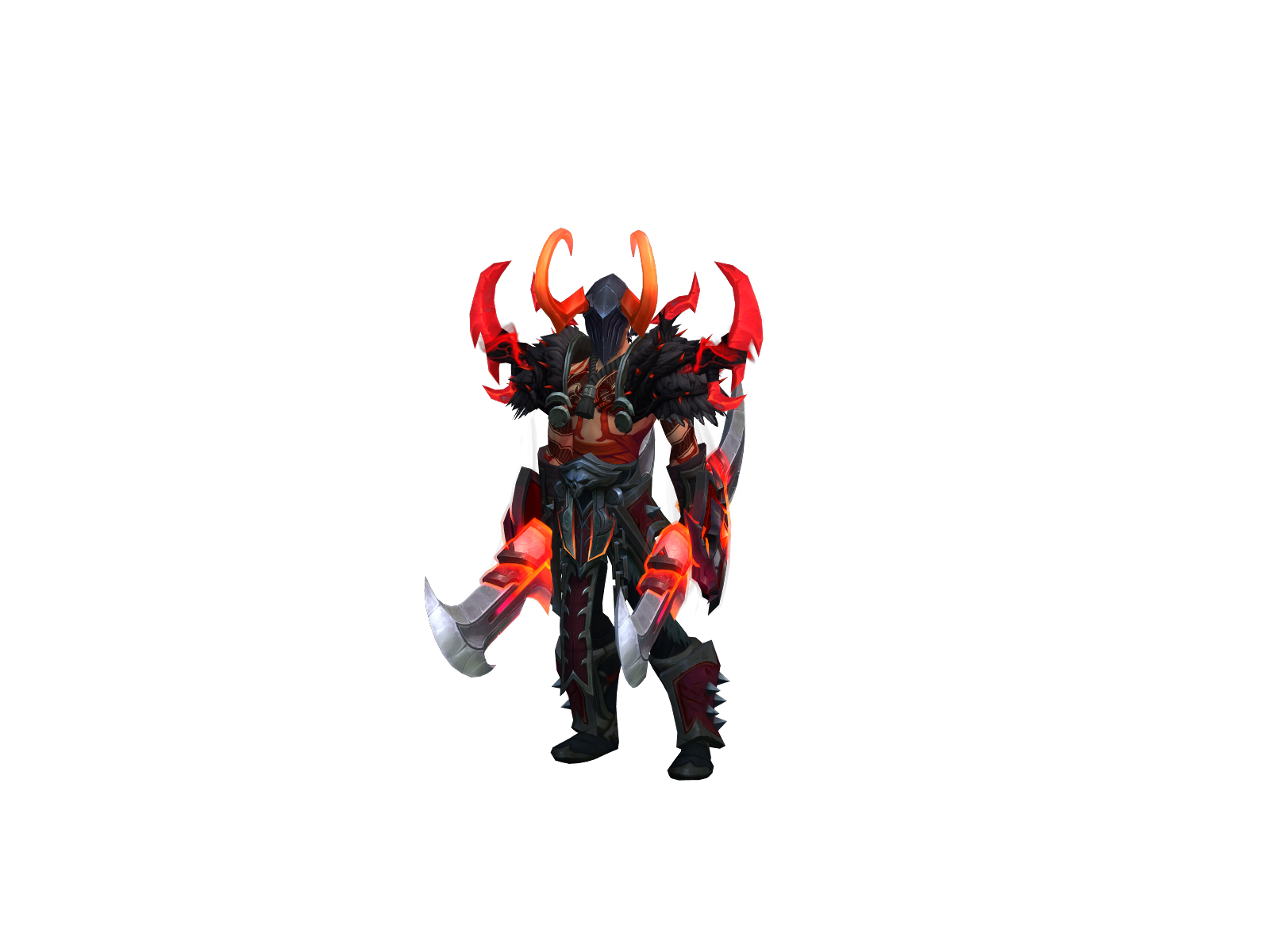 Skirmriss 3D character render