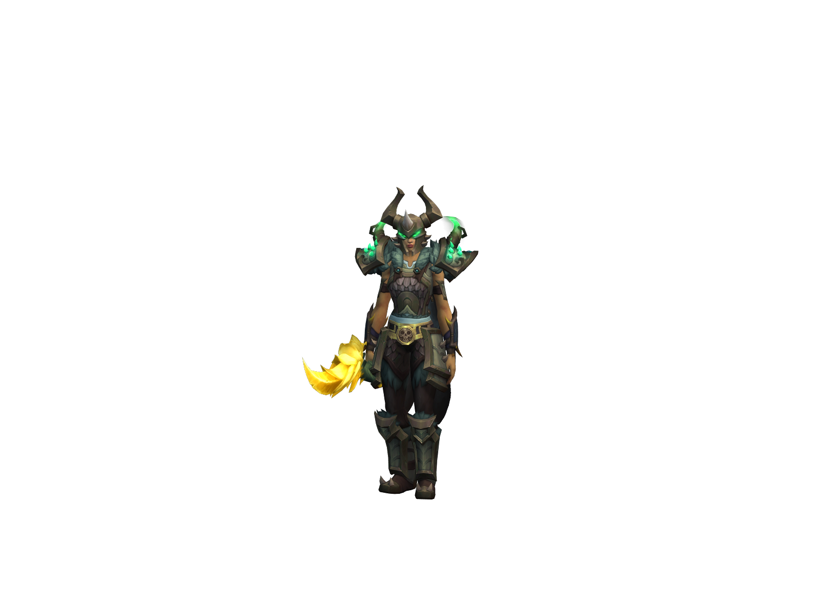 Manticoretr 3D character render