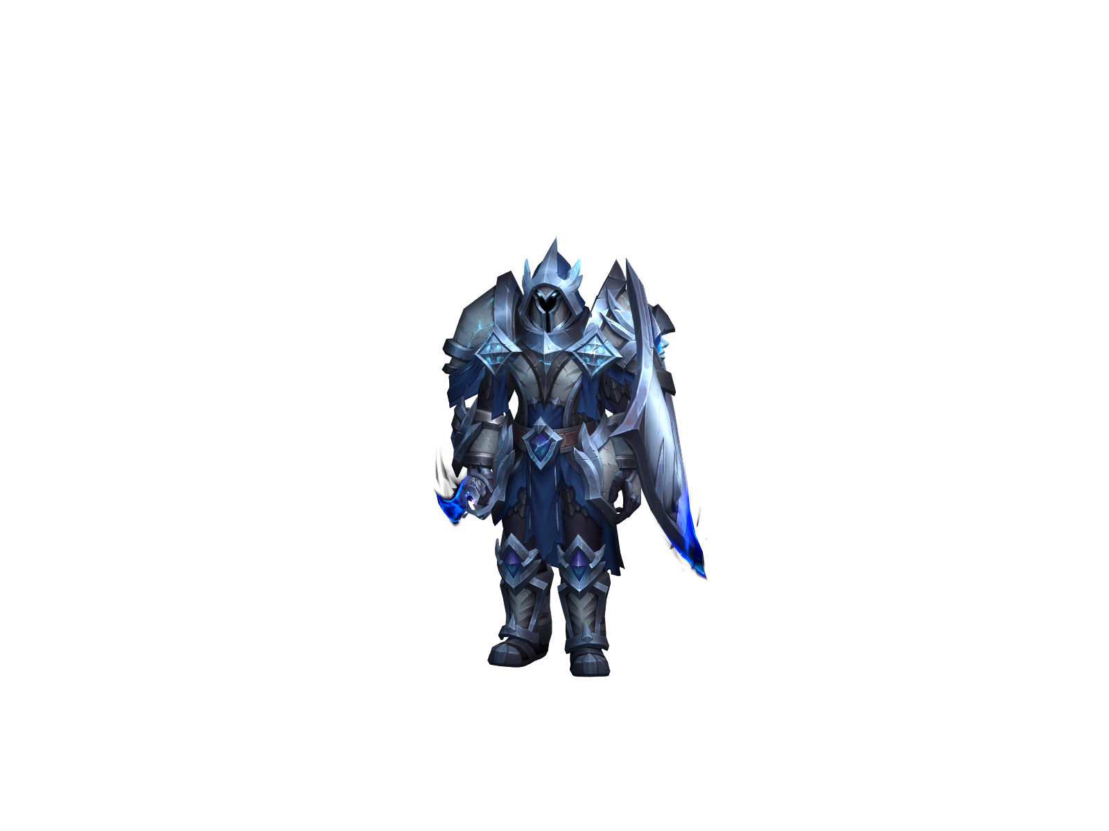 Quillers 3D character render