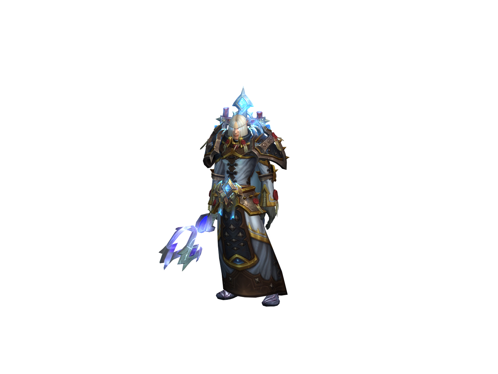 Buffedmage 3D character render