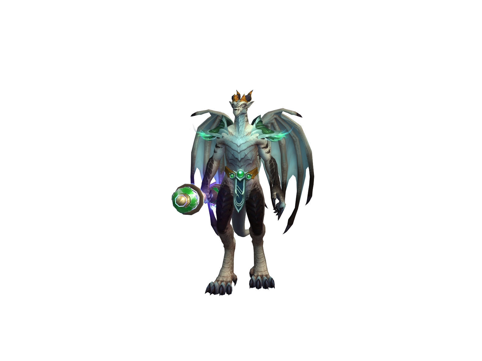 Enternallife 3D character render