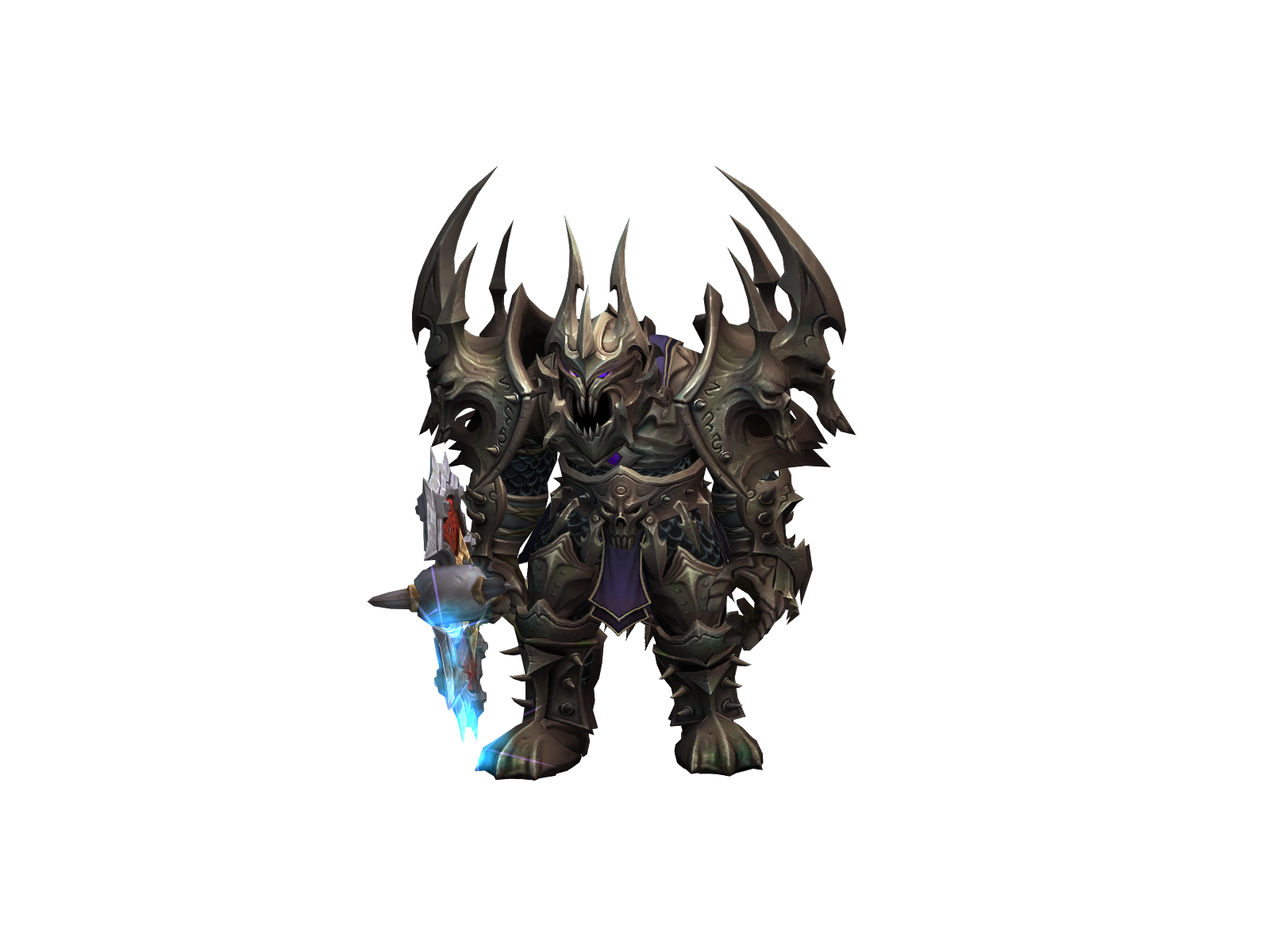 Spartanspear 3D character render