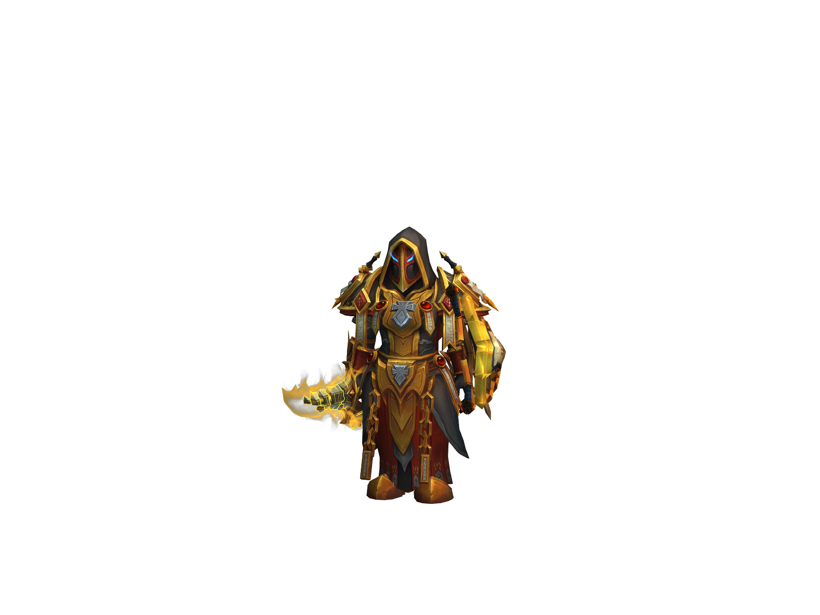 Holylass 3D character render