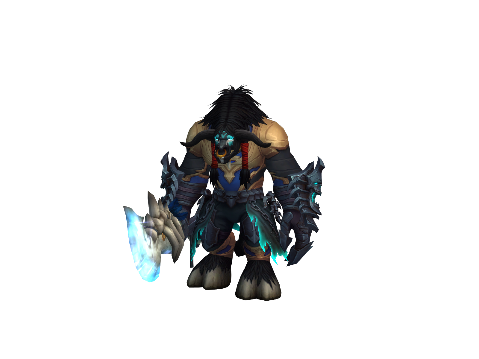 Moogolos 3D character render