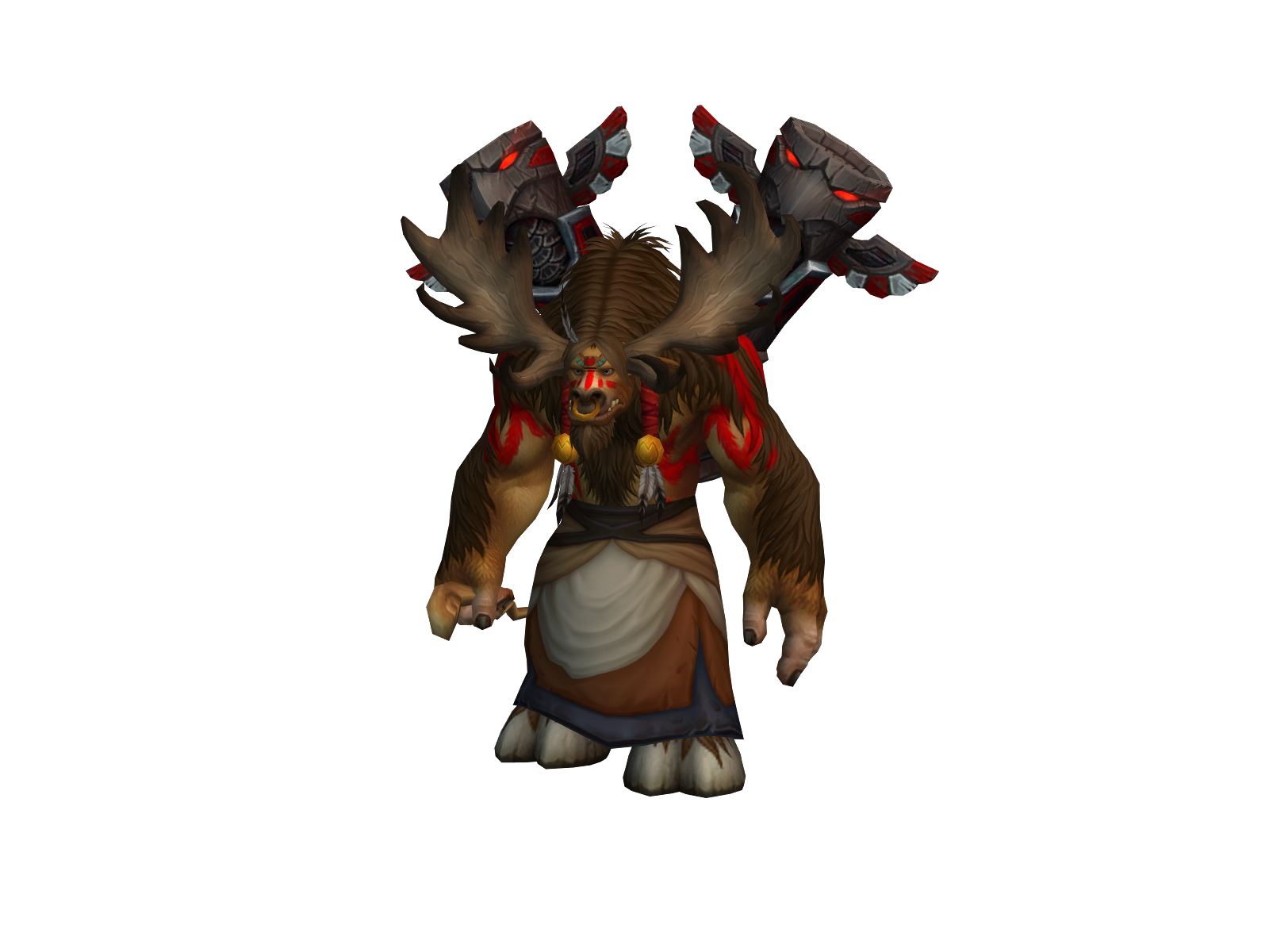 Airkhan 3D character render