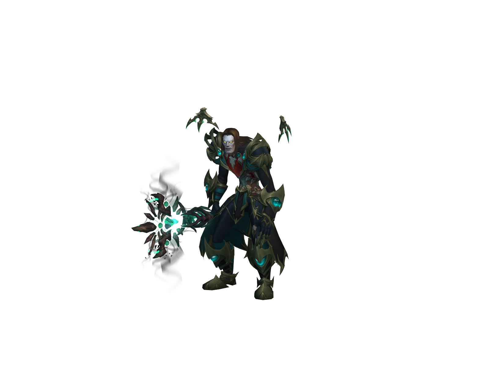 Giassoufile 3D character render