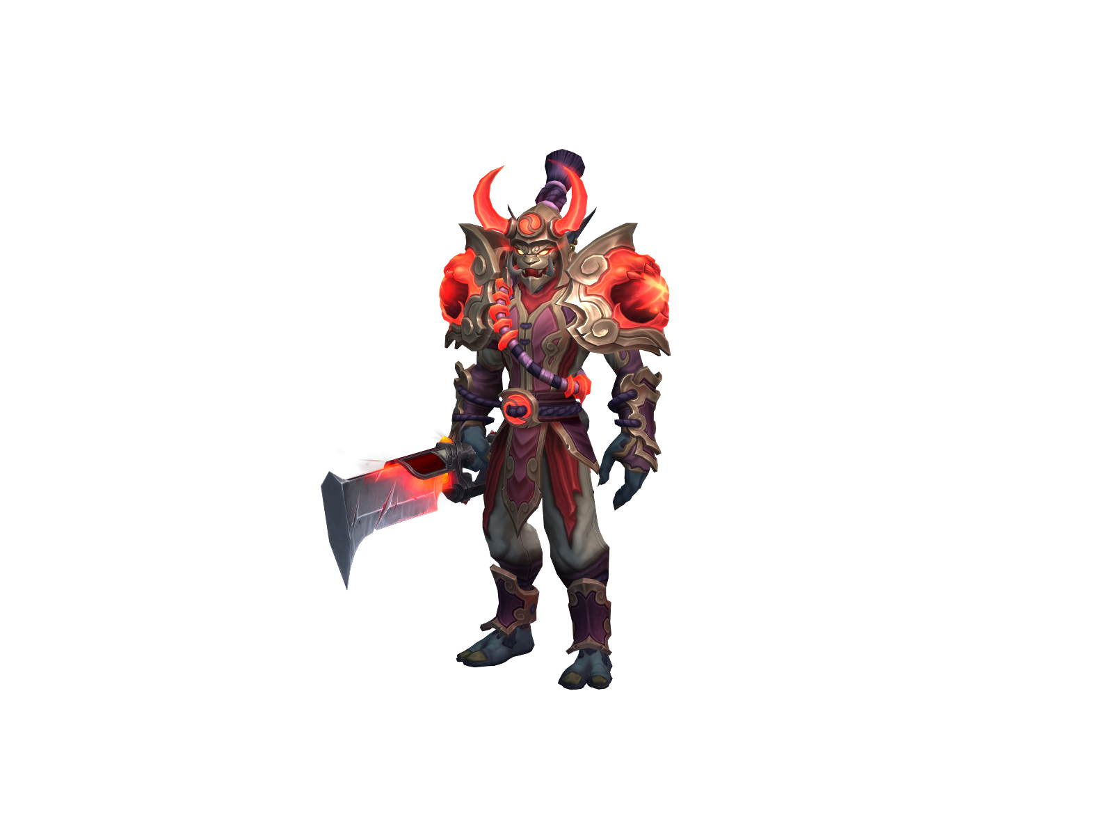 Monastiri 3D character render