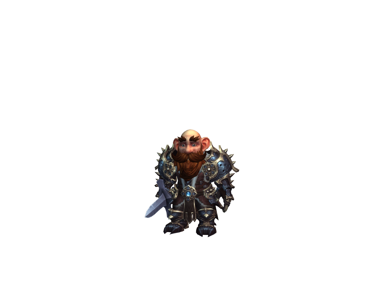 Gnomercy 3D character render