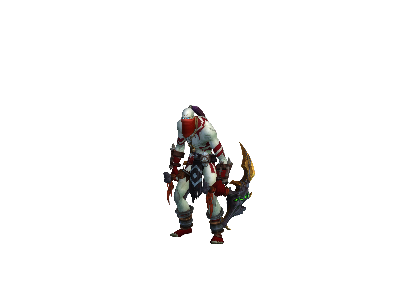 Monkeydlazos 3D character render