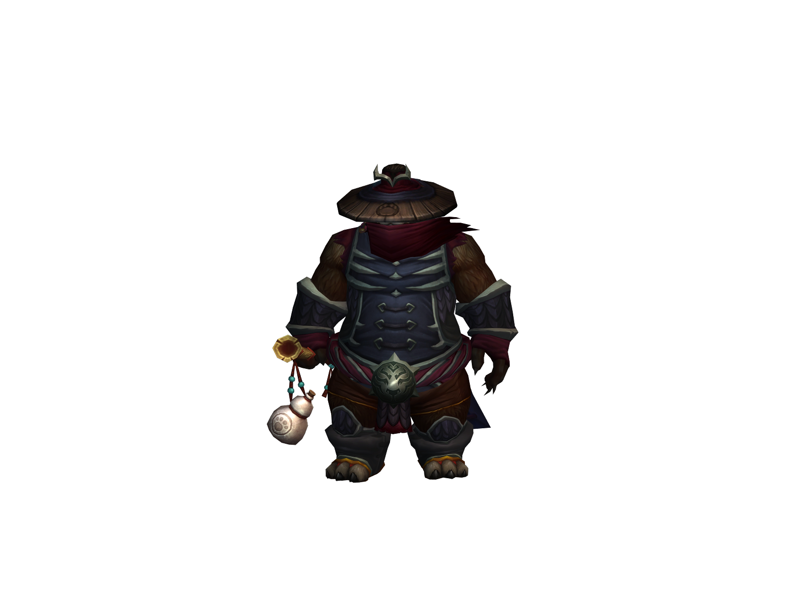 Skadøøsh 3D character render