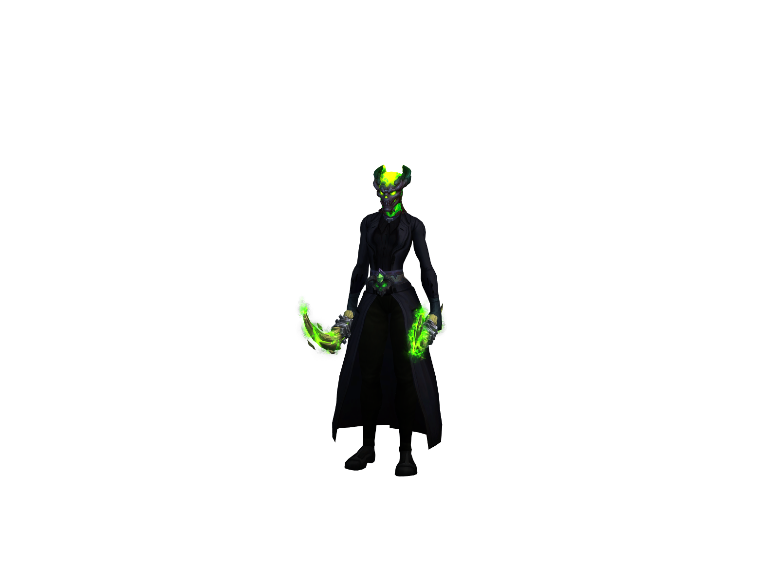 Paraliance 3D character render