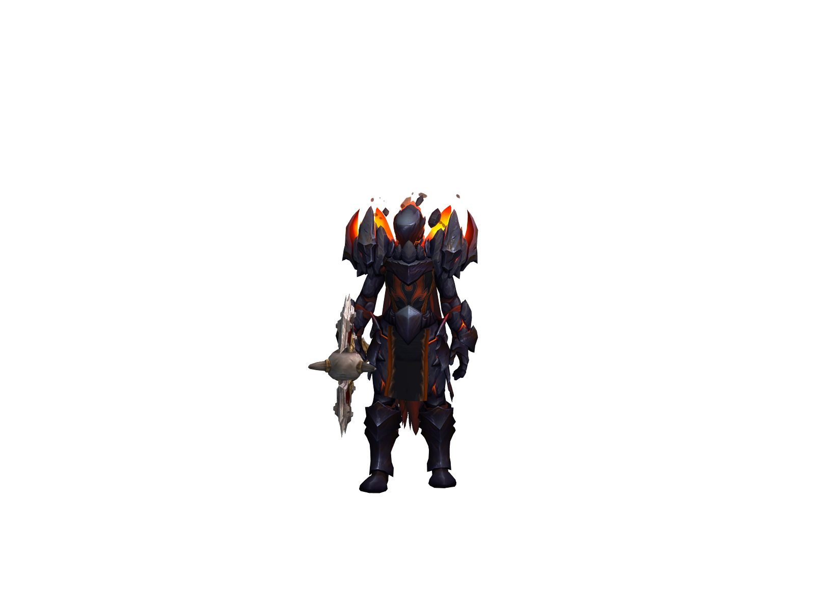 Dyspnea 3D character render