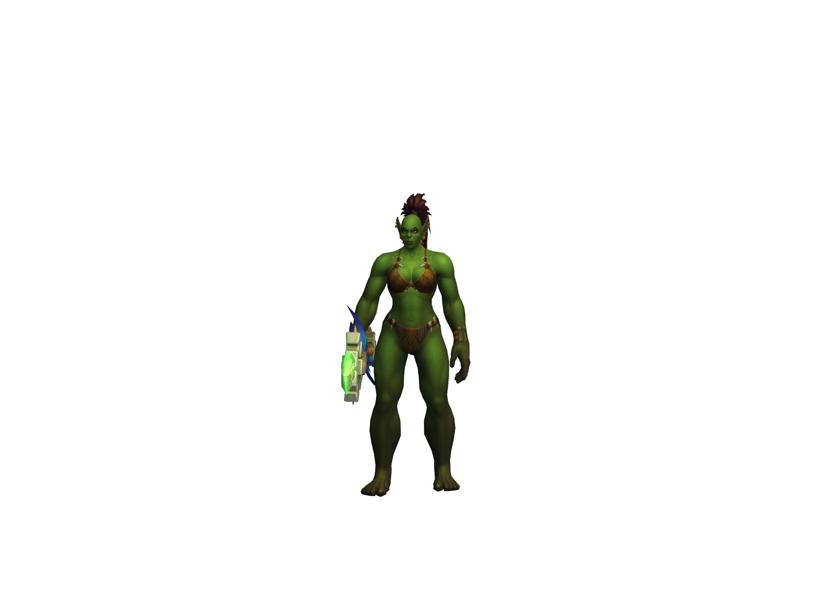 Mariloudaki character render