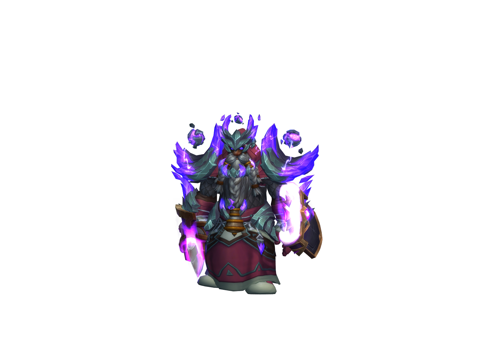 Tigergutt 3D character render