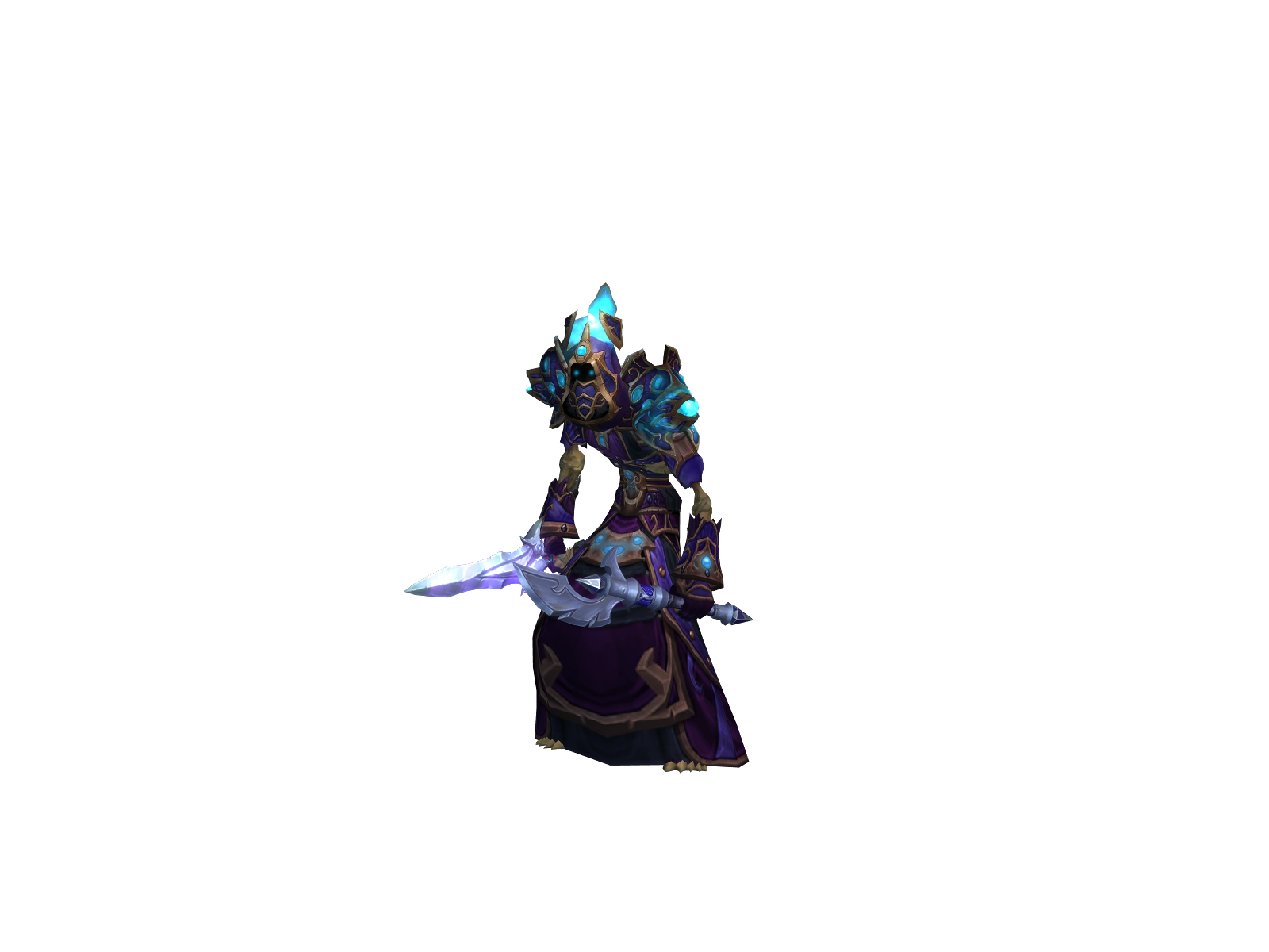 Emphyz 3D character render
