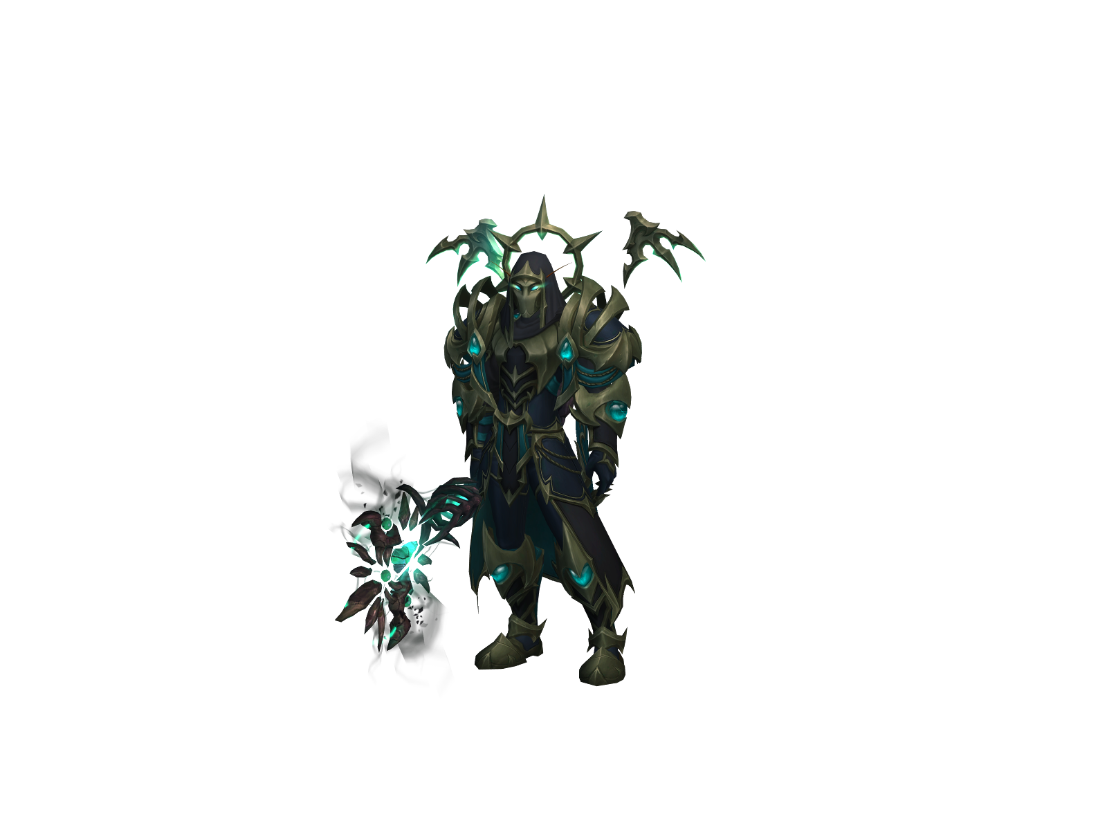 cønstantinë 3D character render