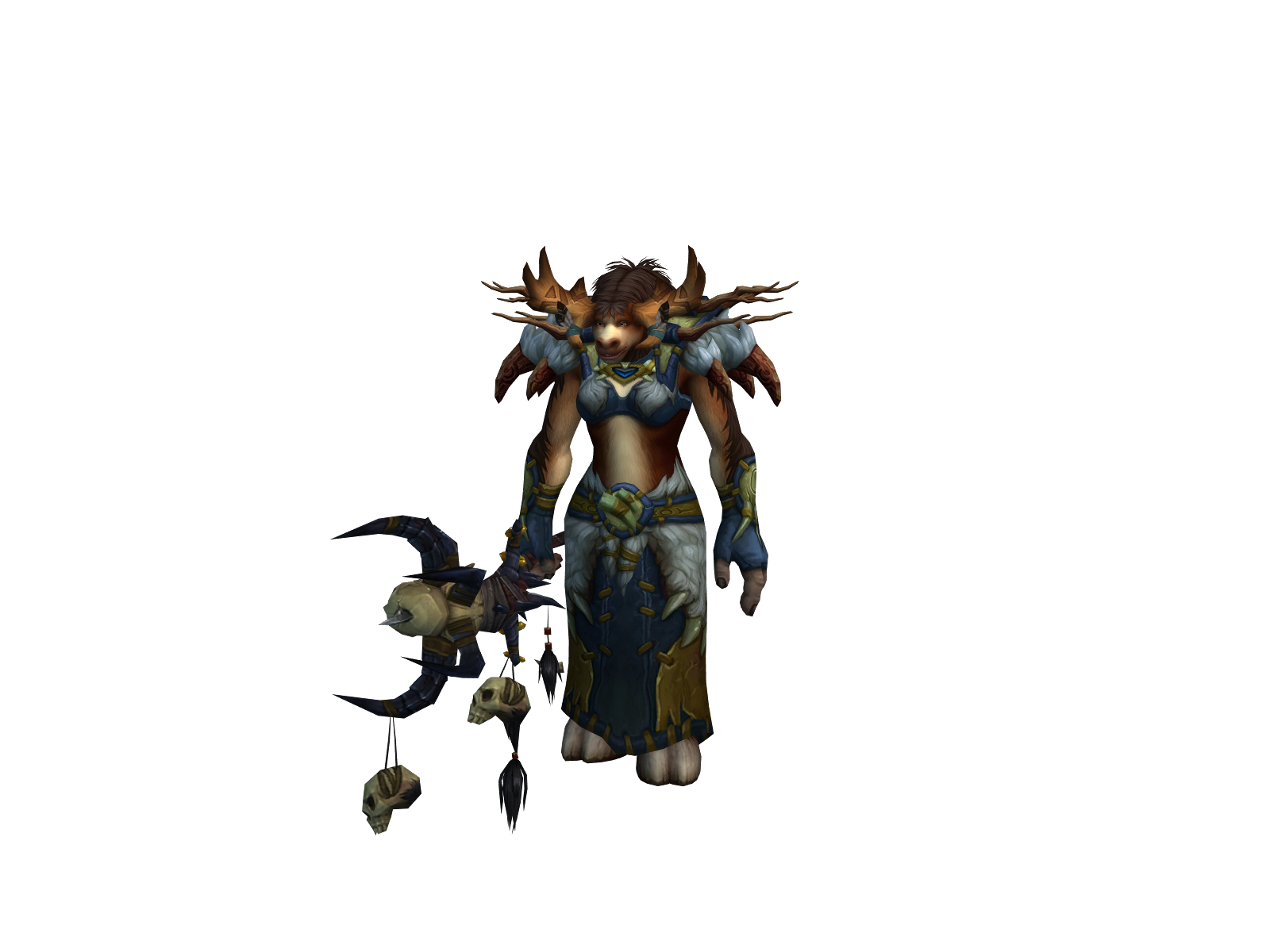 Donttrymé 3D character render