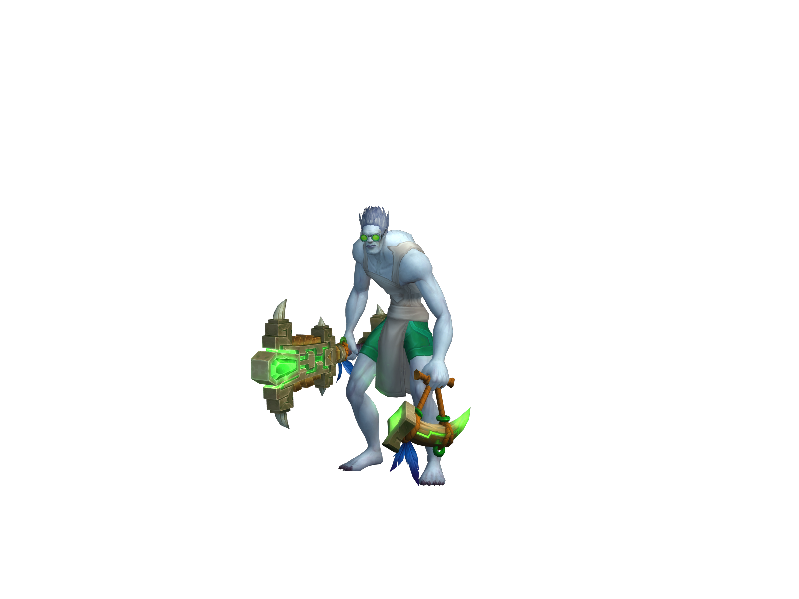 Jakémmrbrake 3D character render