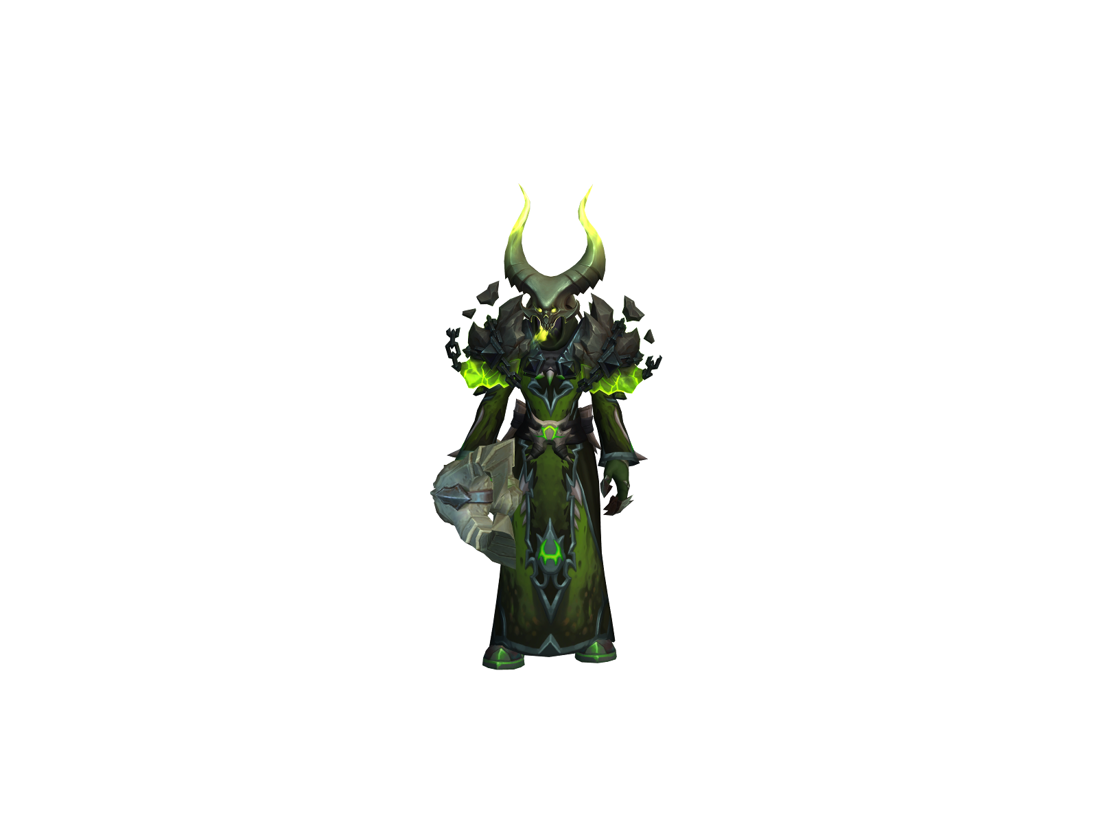 Devilicioush 3D character render