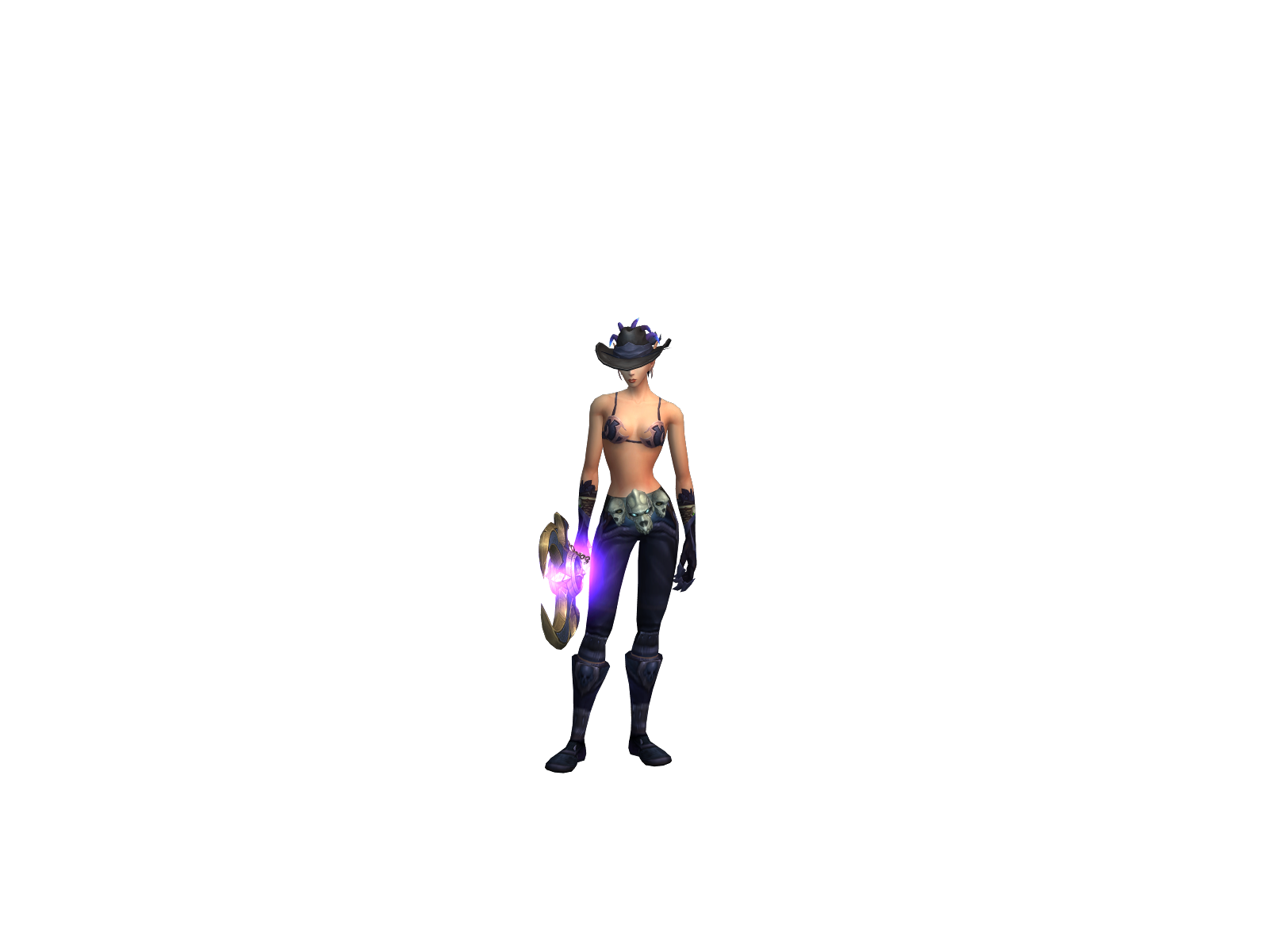Psixoula 3D character render