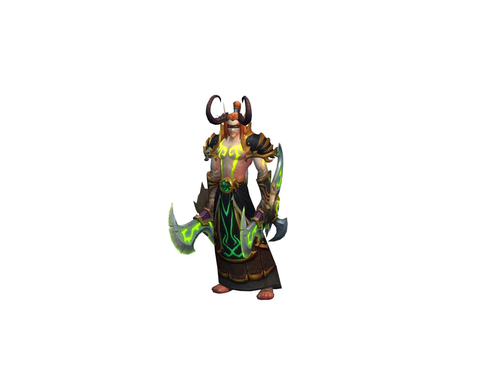 Fu WoW character banner