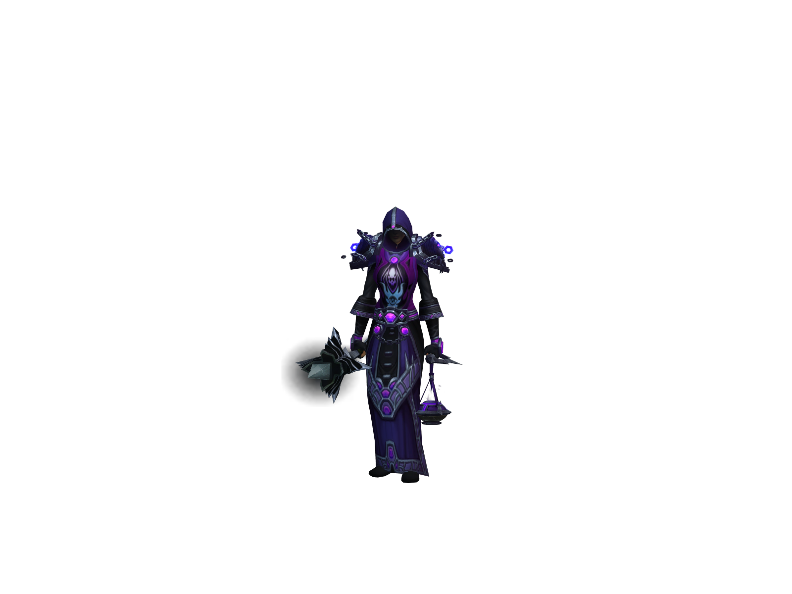 Nyellxvi 3D character render