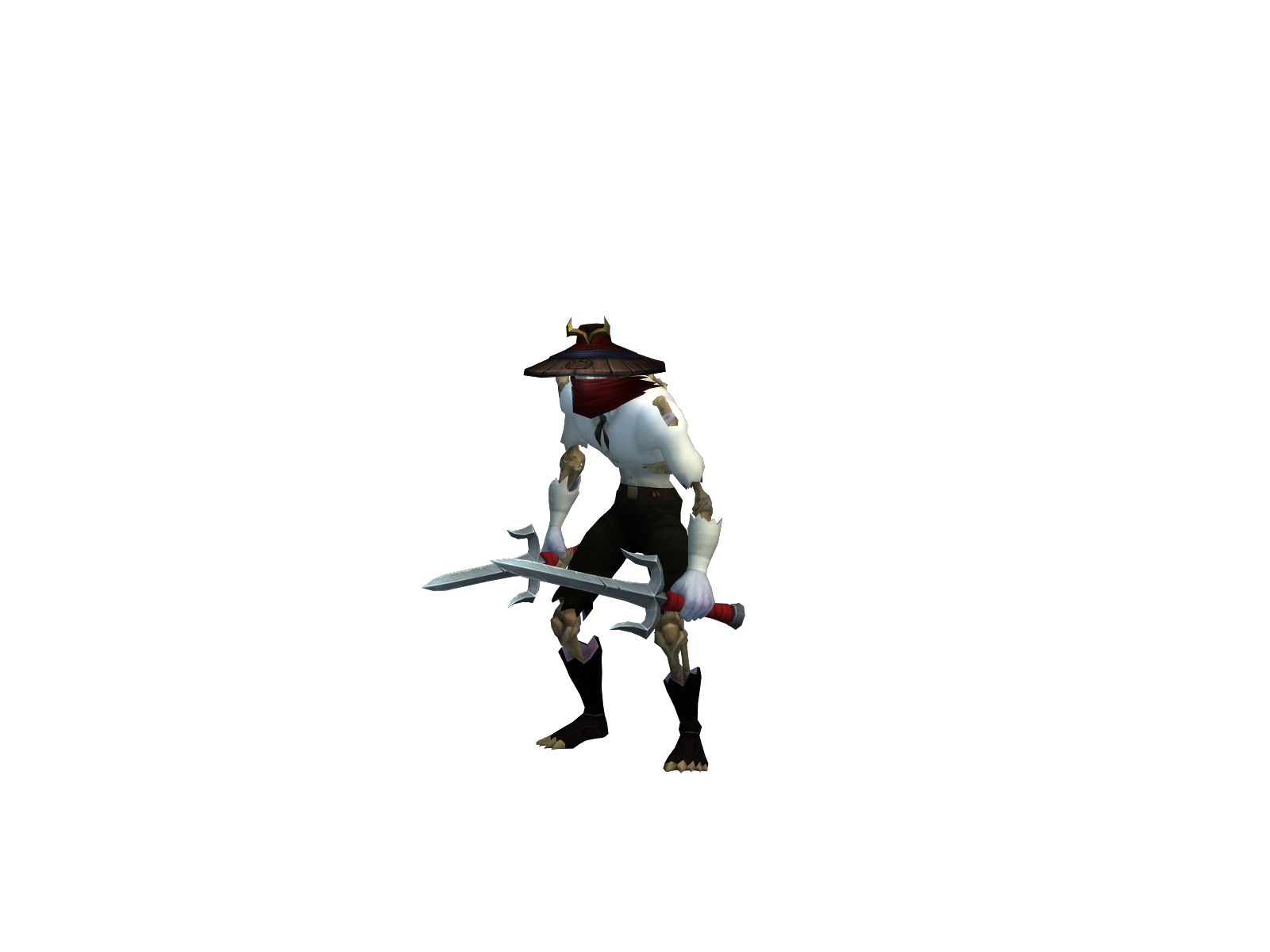 Foruhin 3D character render