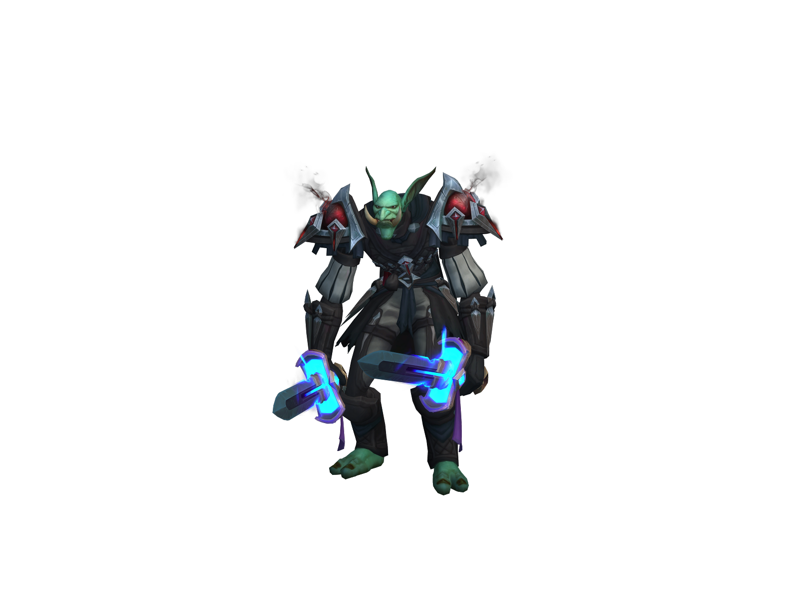 Gunsiej 3D character render