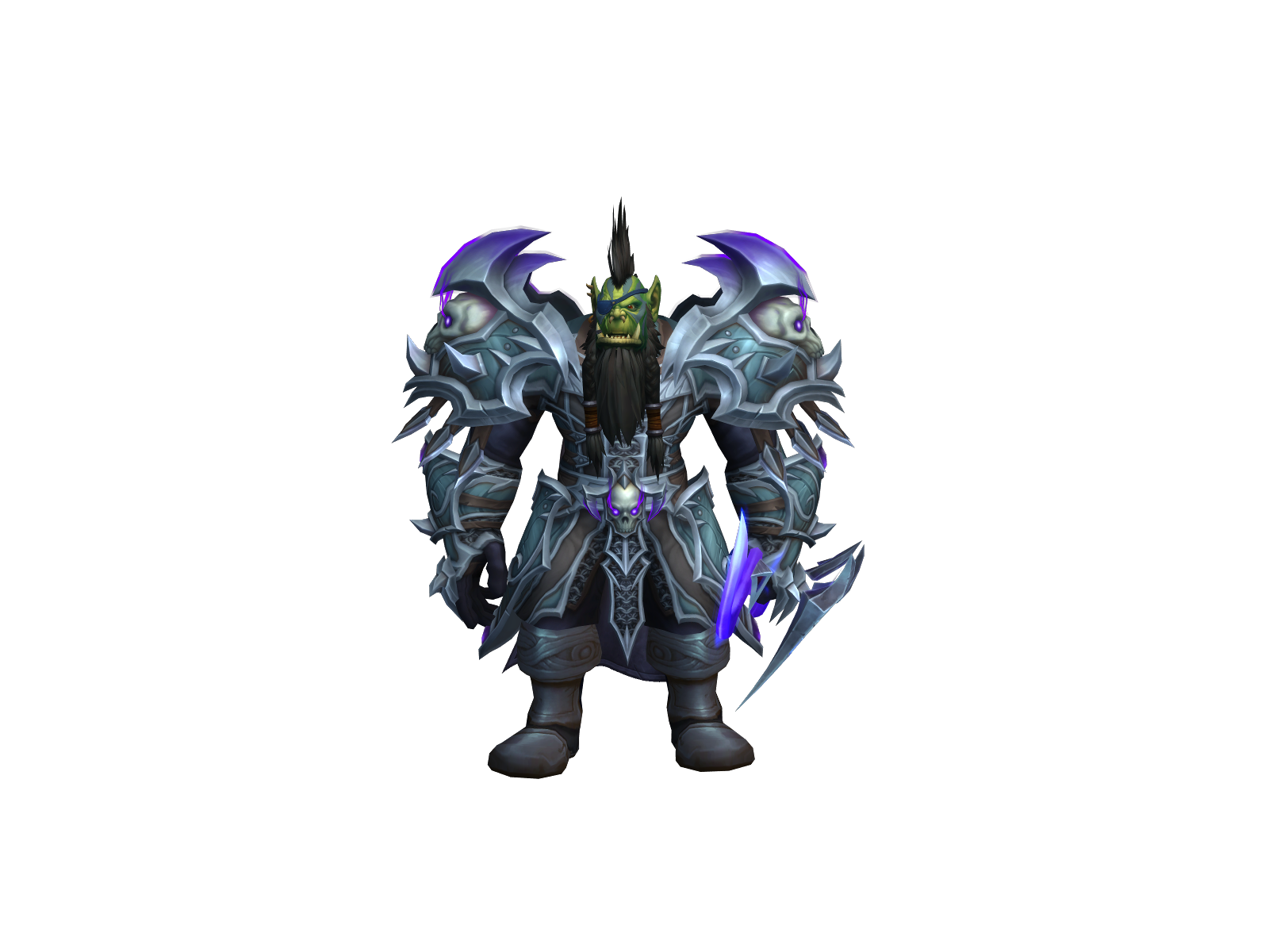 Locoo 3D character render