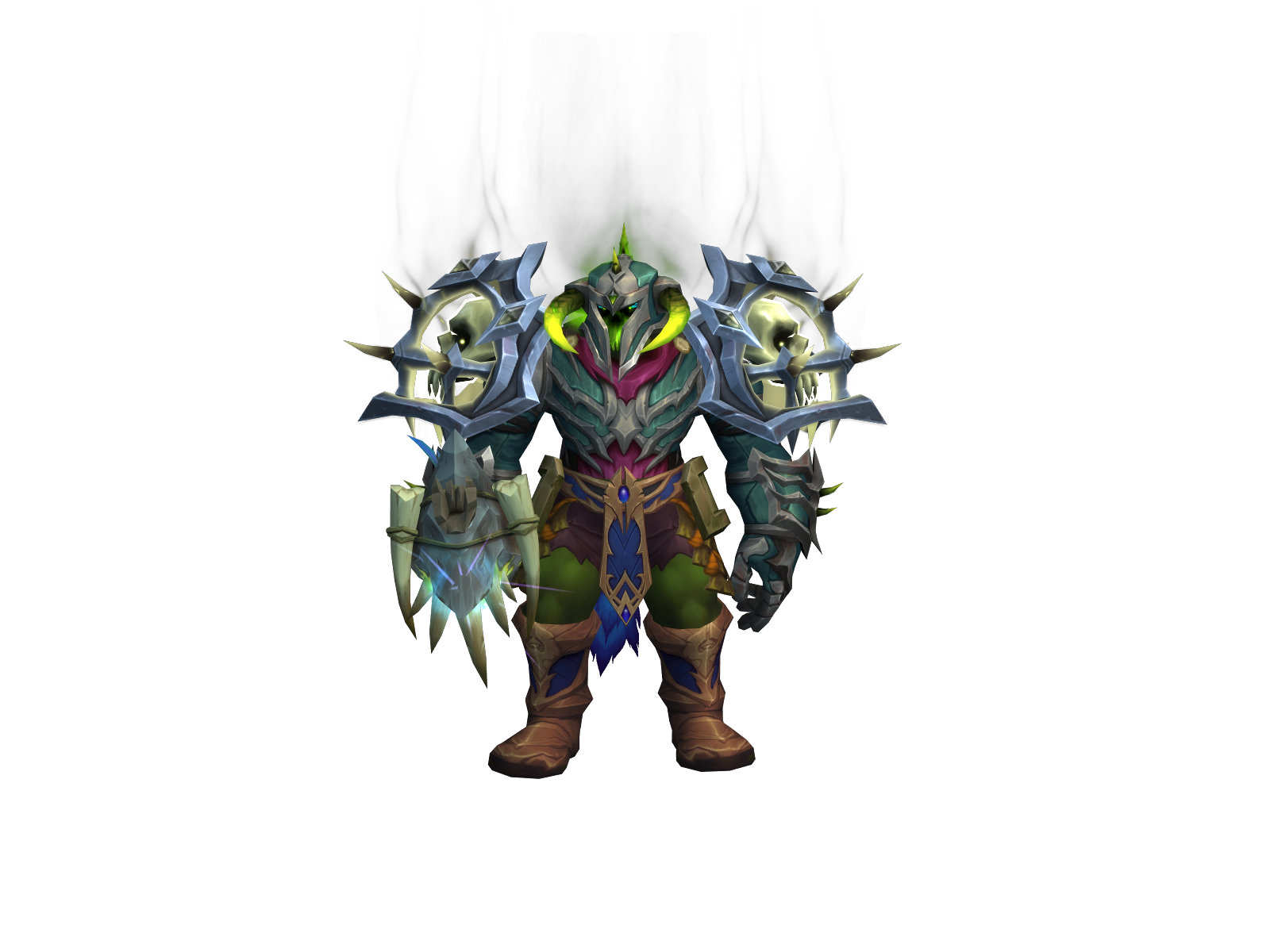 Windowsxp 3D character render