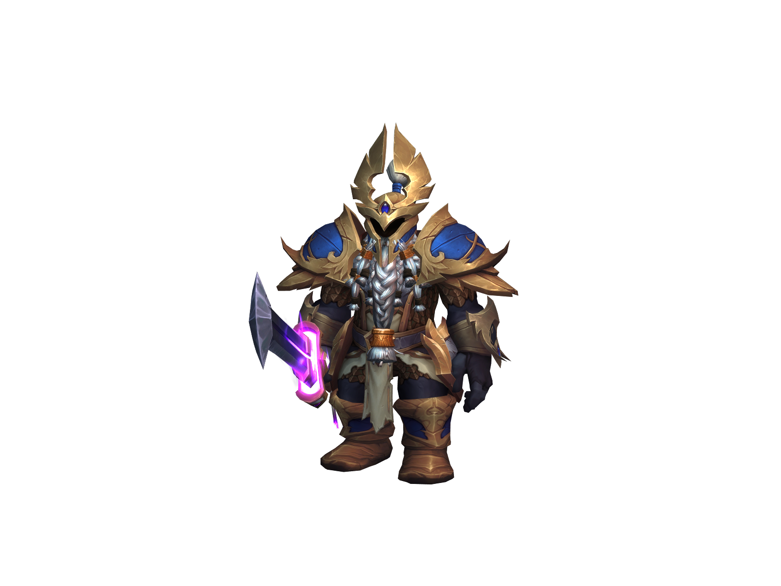 Pachan 3D character render