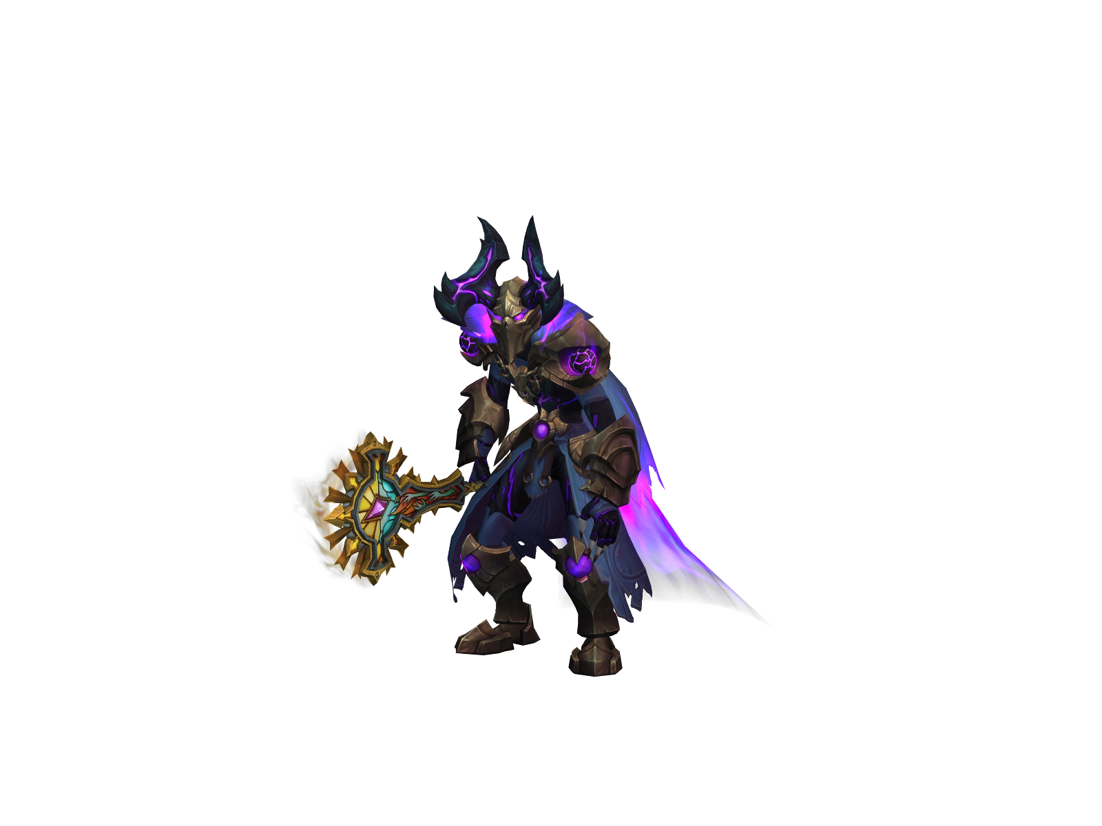 Mihabra 3D character render