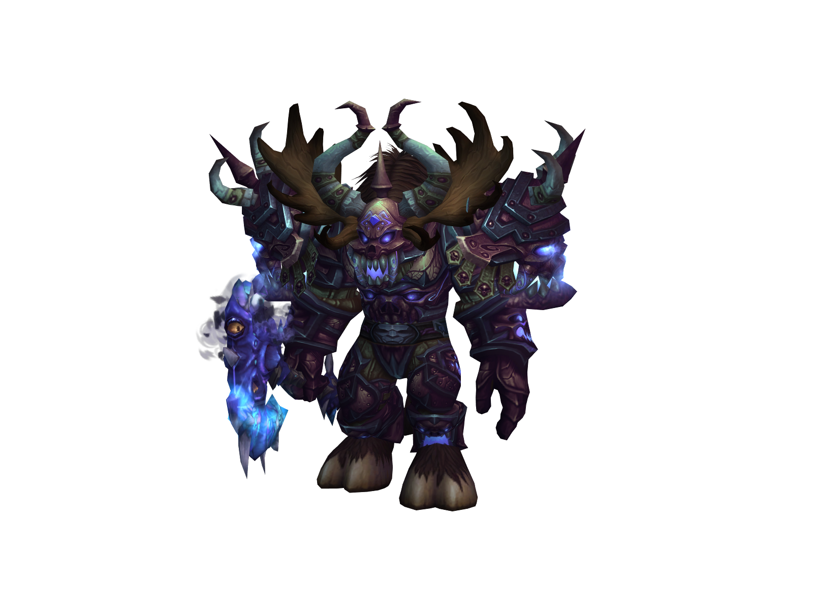 Bargane 3D character render