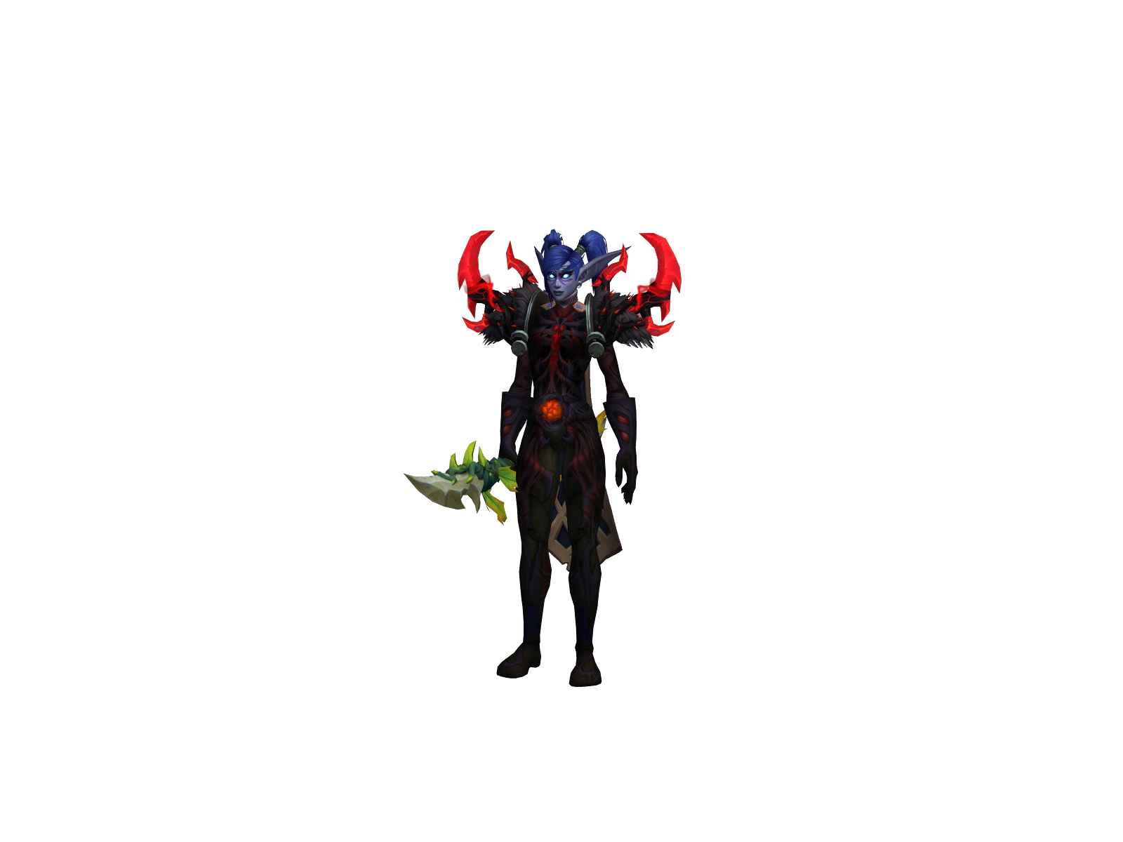 Ceriona 3D character render
