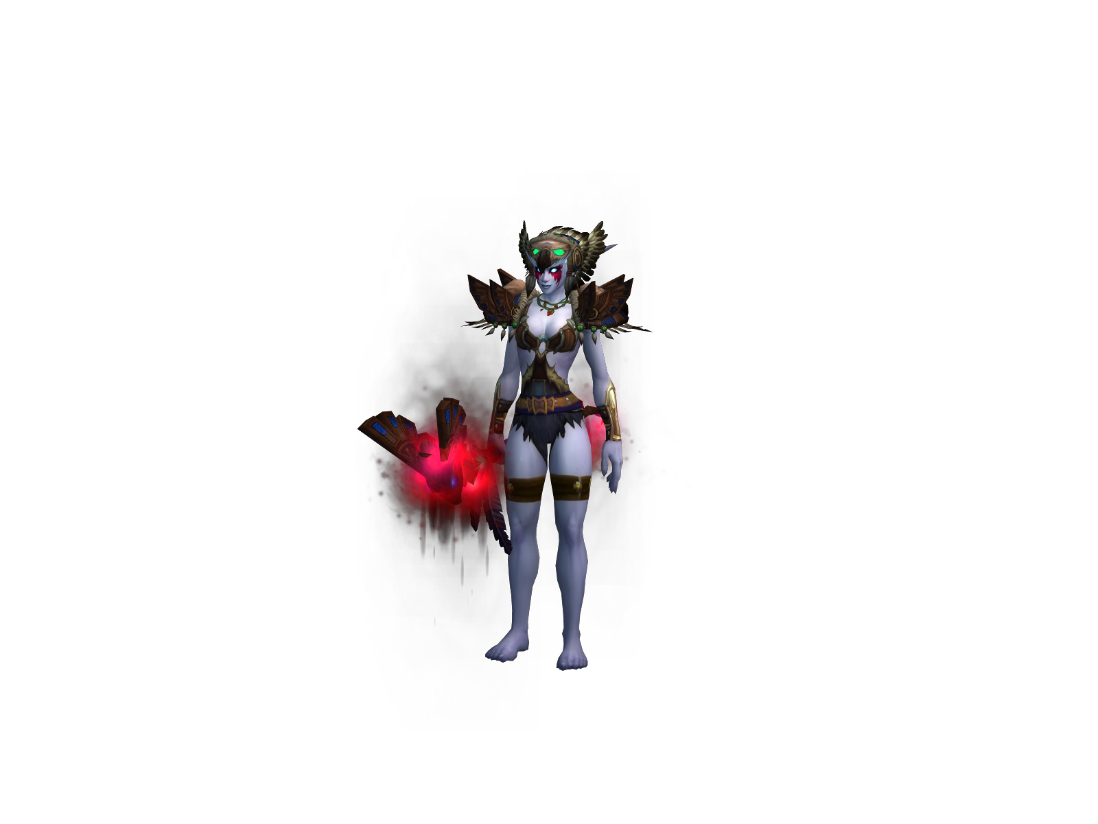 Bleedingkids 3D character render