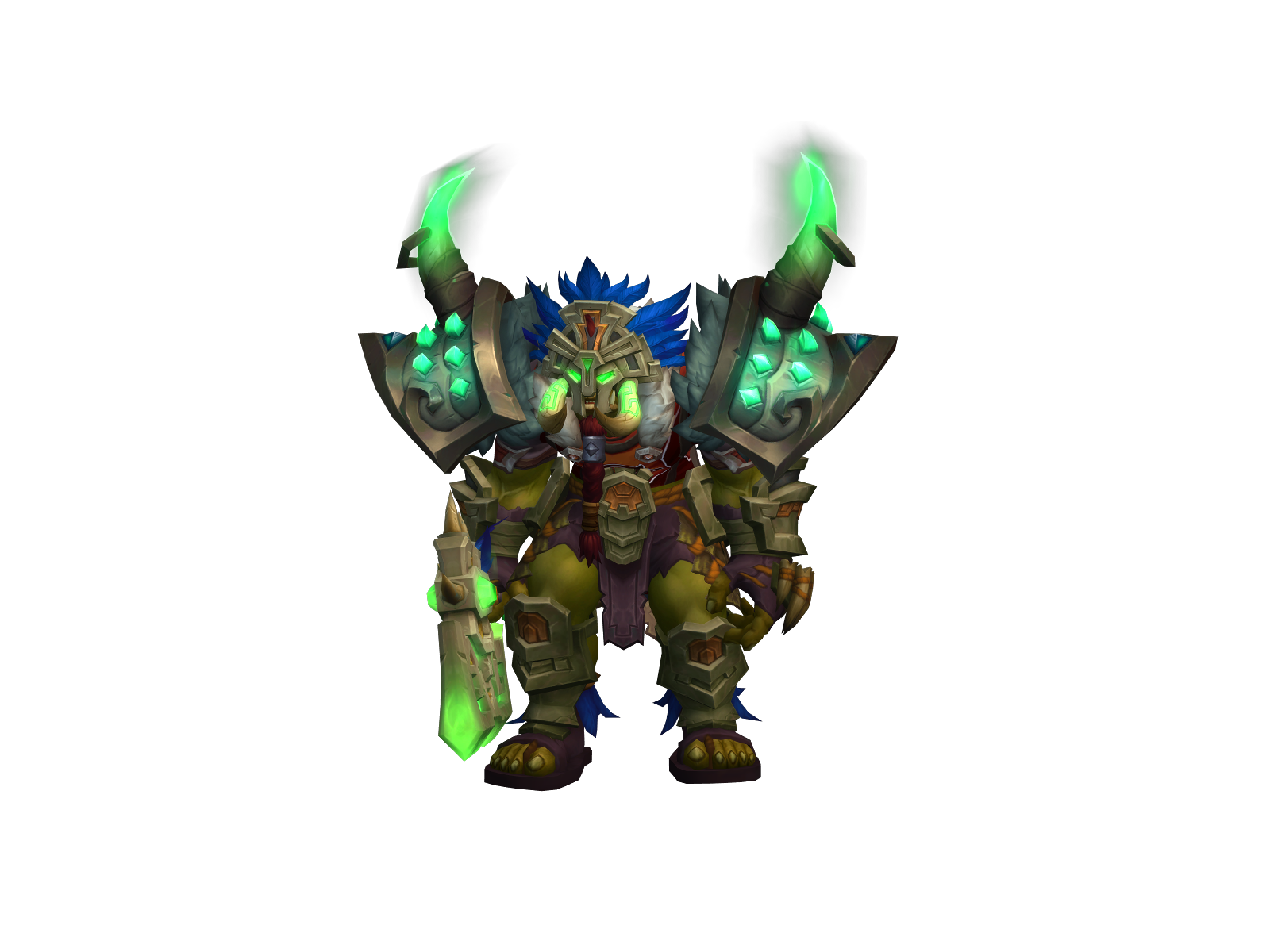 Pastadoros 3D character render