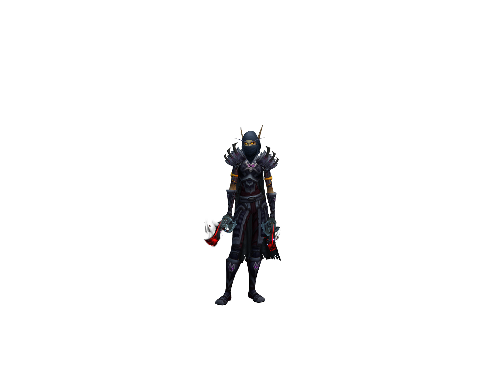 Kavaja 3D character render