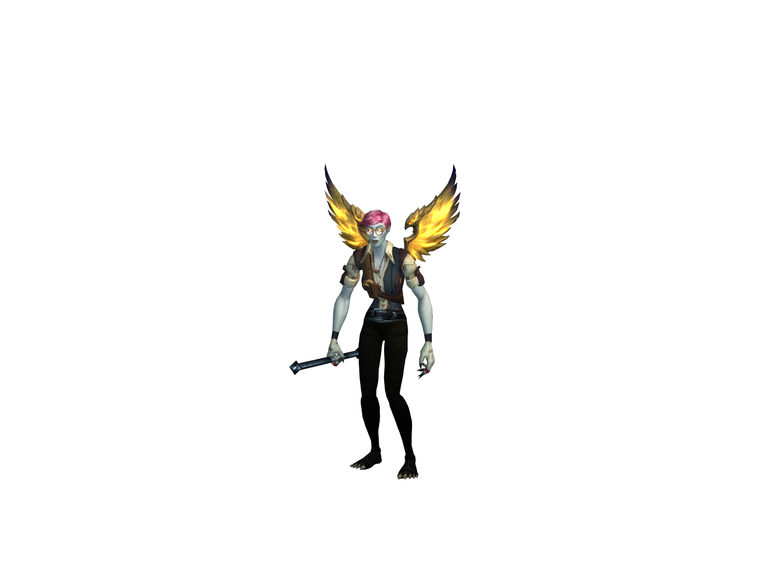 Eketi 3D character render