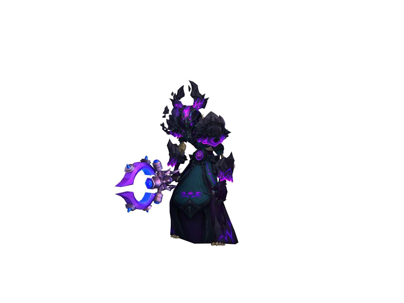 Getbig 3D character render