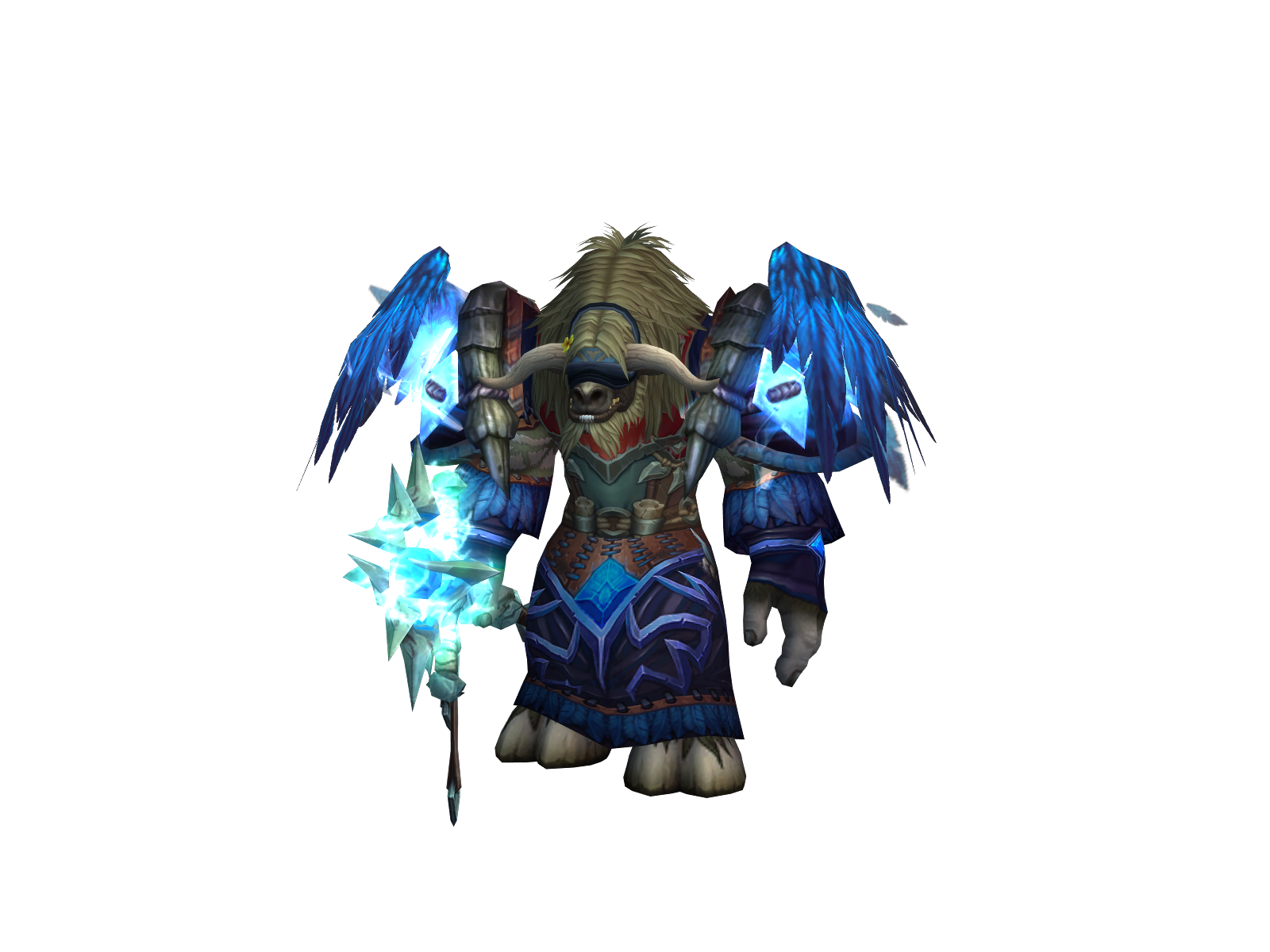 Brang 3D character render
