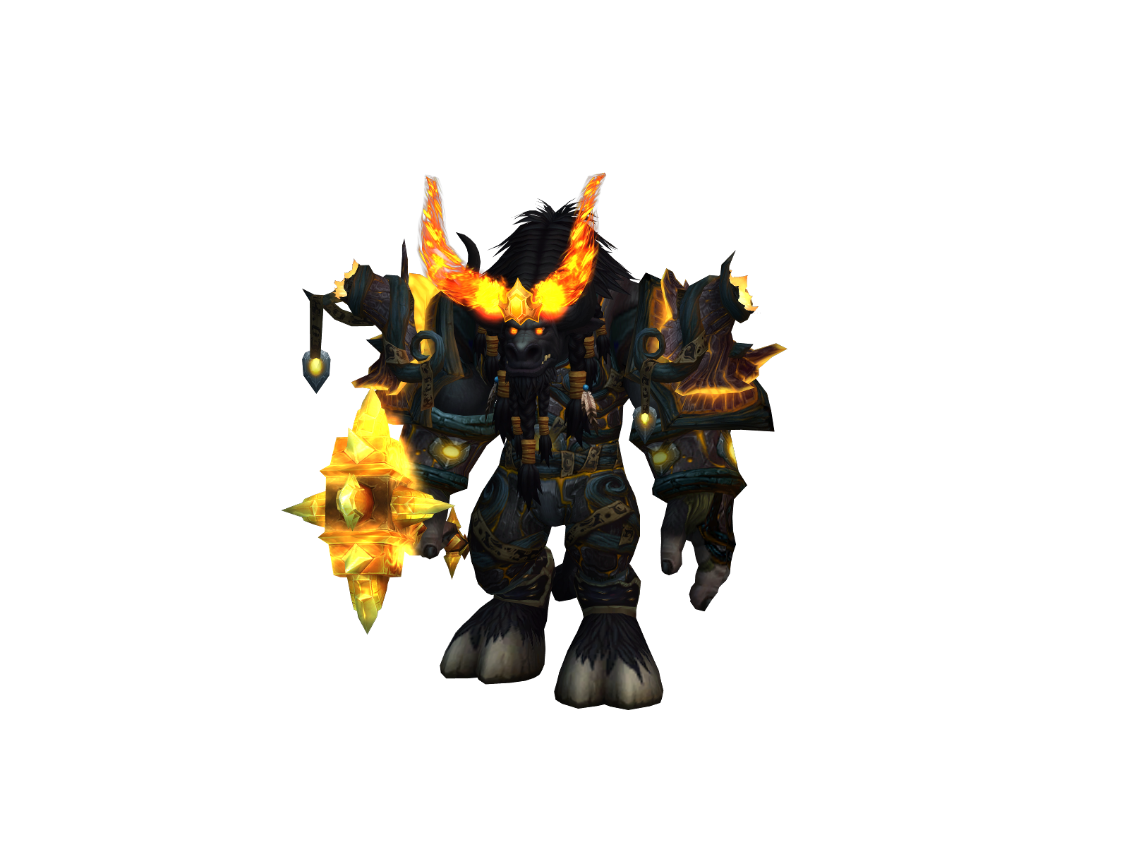 Baozz 3D character render