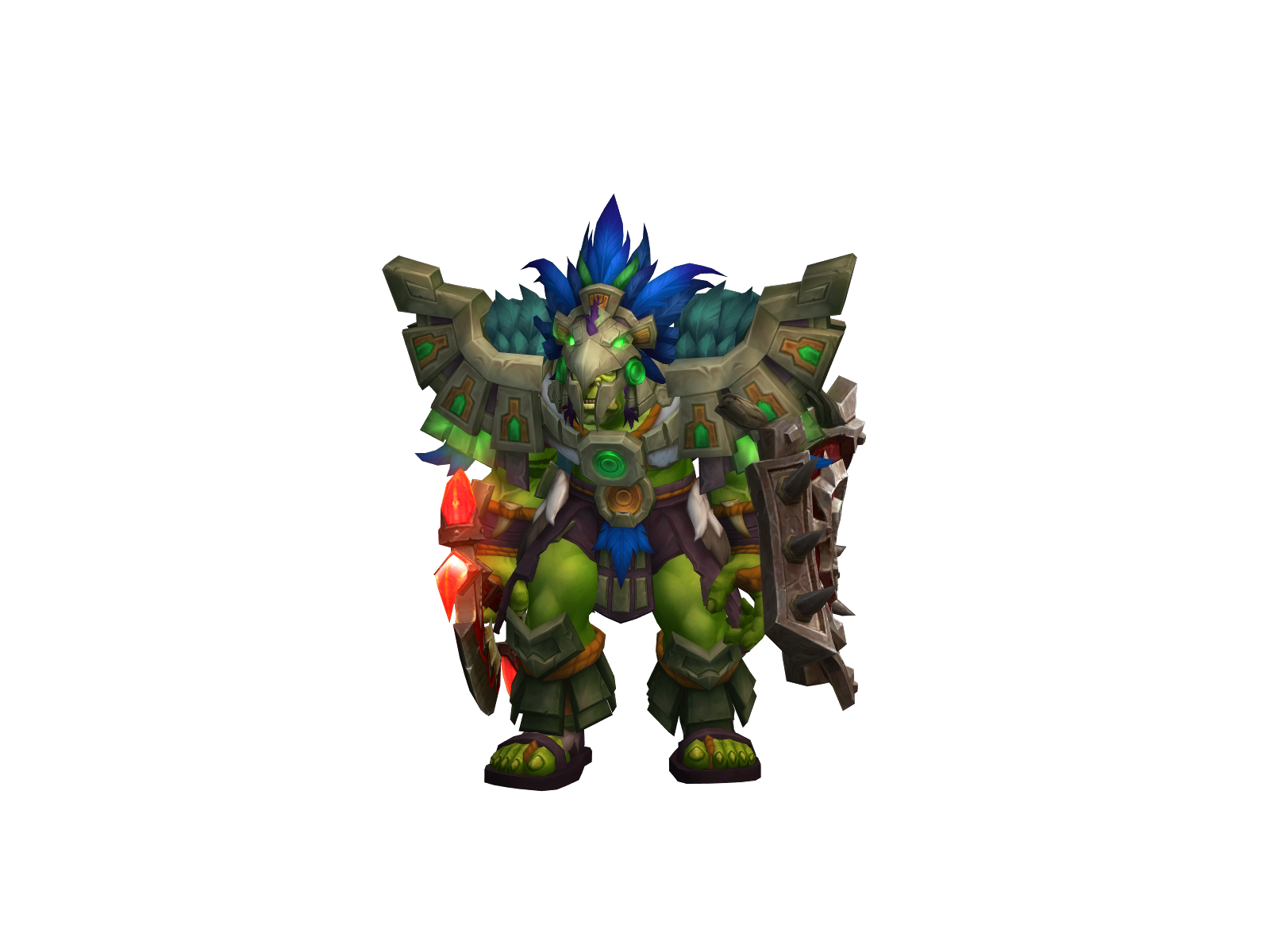 ßlûè 3D character render