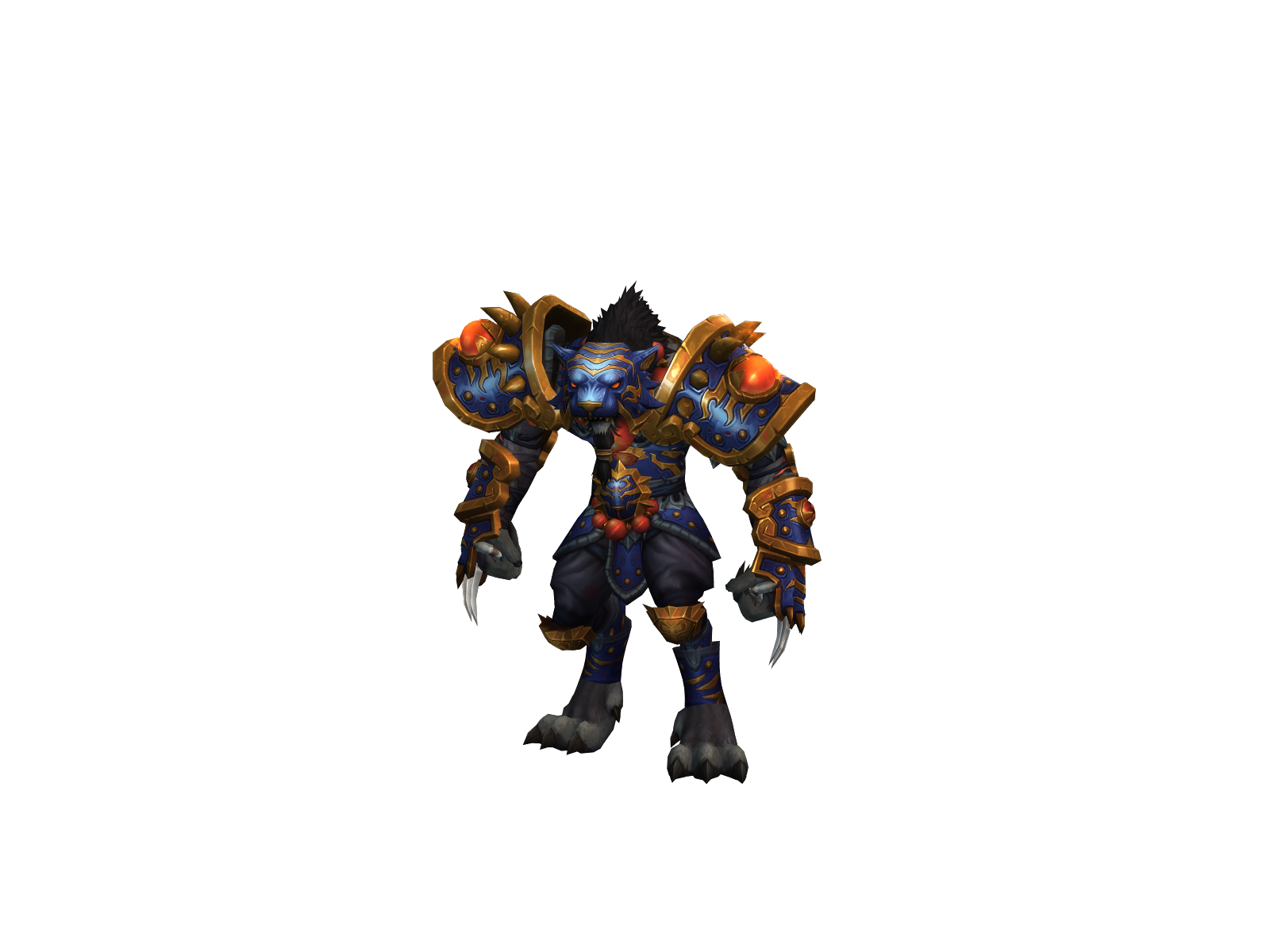 Axel 3D character render