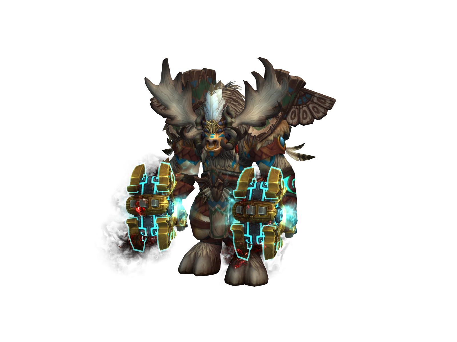 Minotaur 3D character render