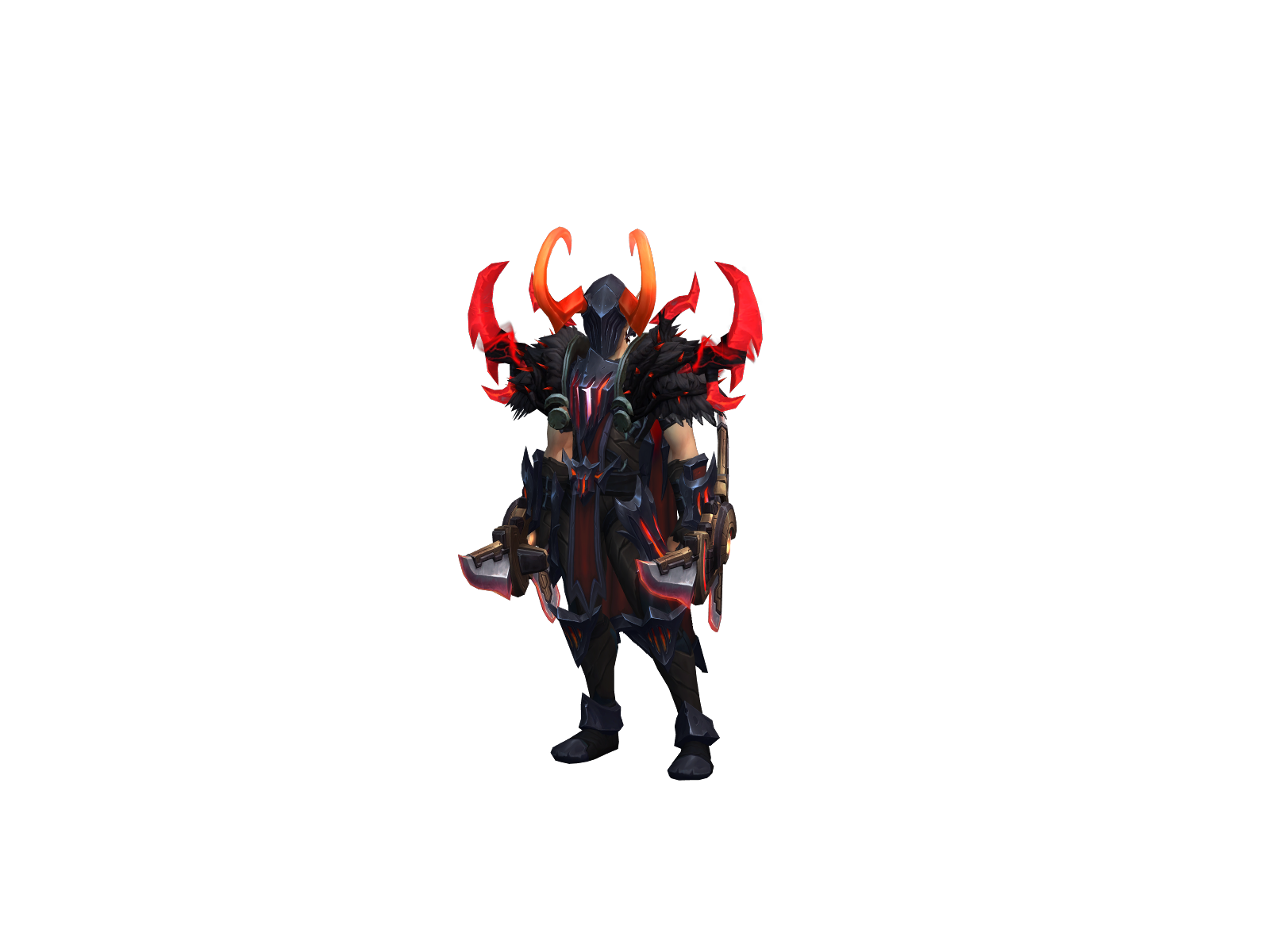 Hasikla 3D character render