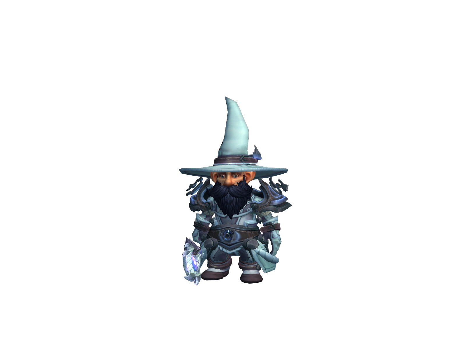 Navorhast 3D character render