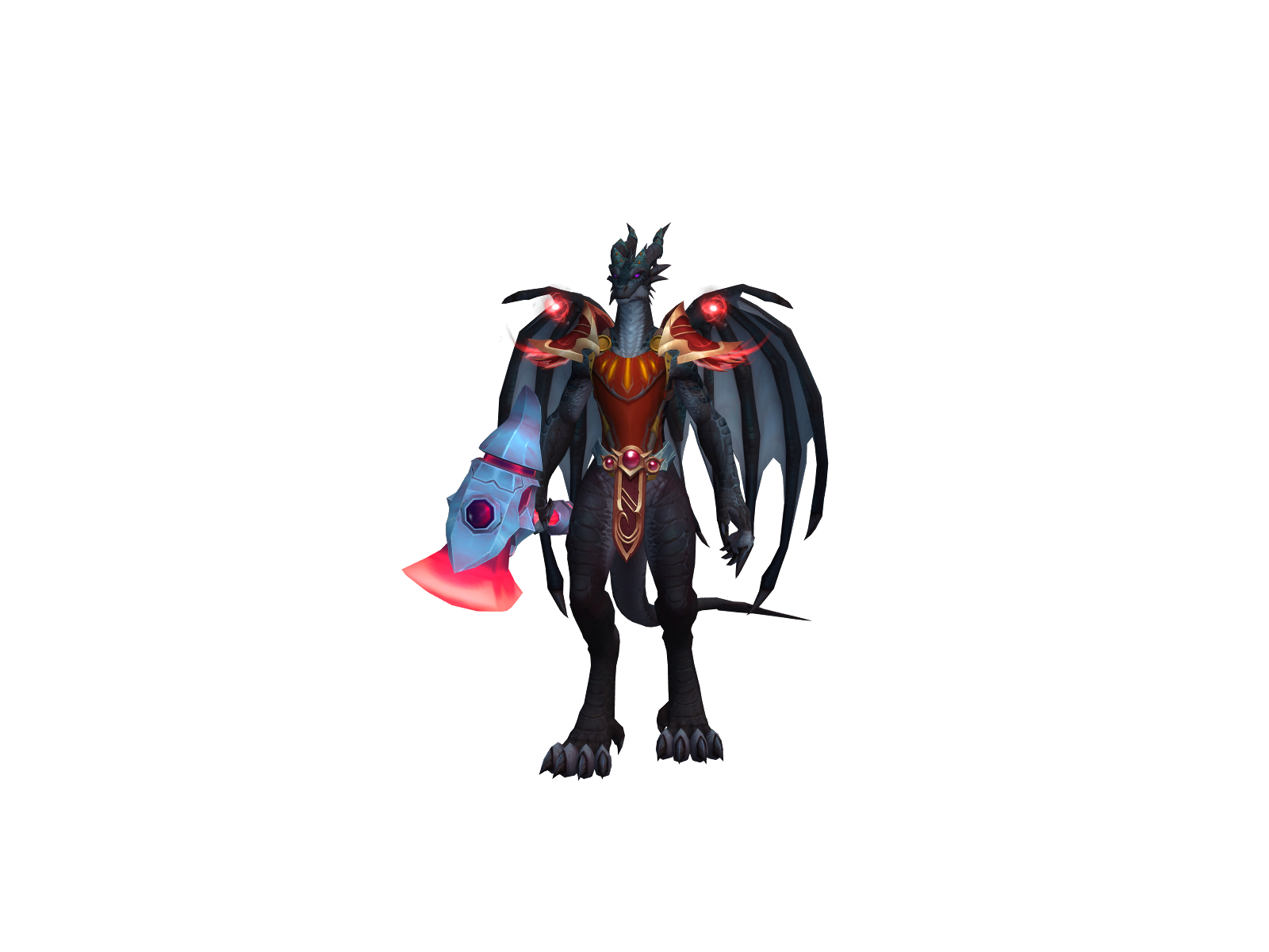 Wi 3D character render