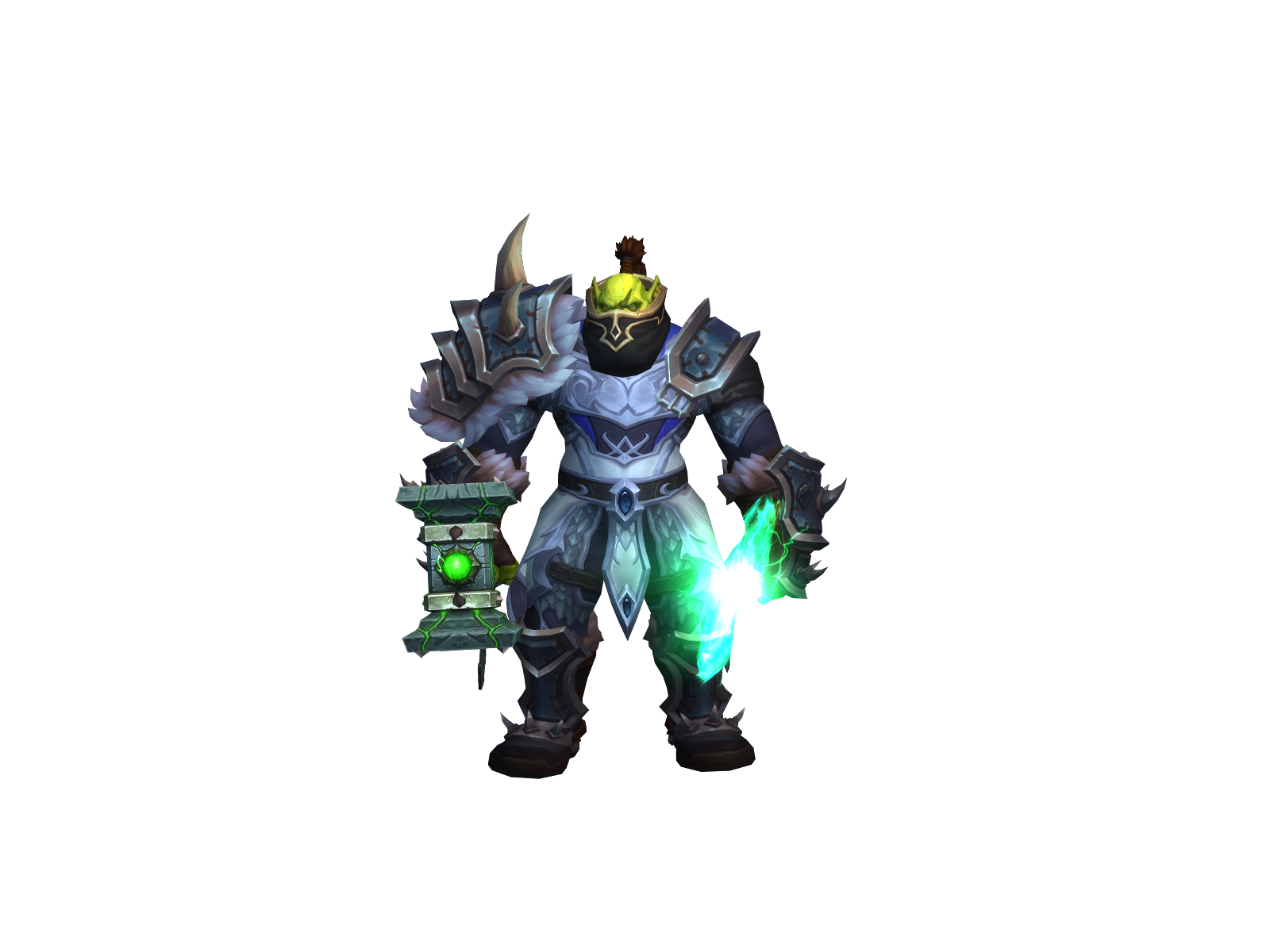 Zulgar 3D character render