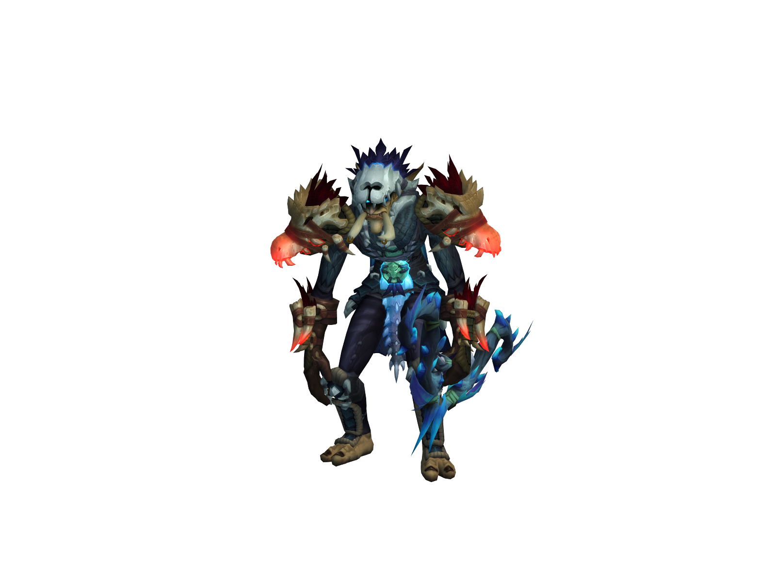 Needapet 3D character render