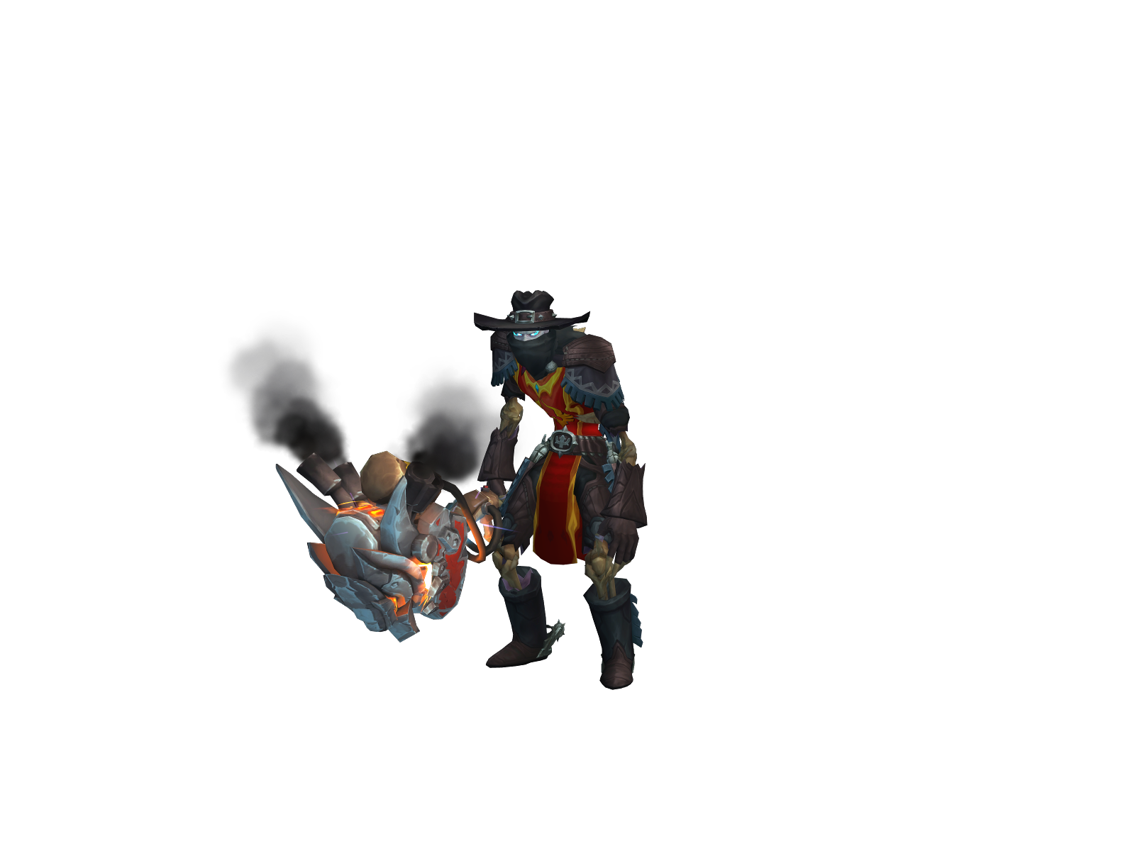 Seteliosa 3D character render